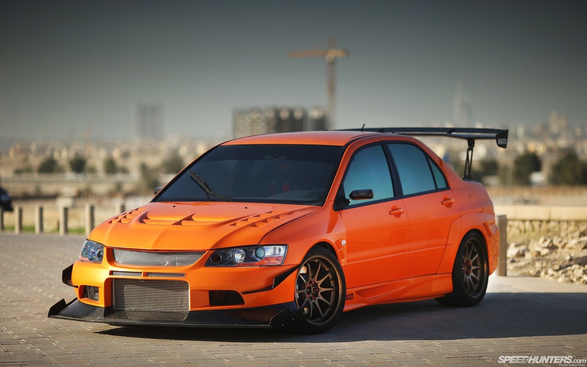 Mitsubishi Evolution Wallpapers