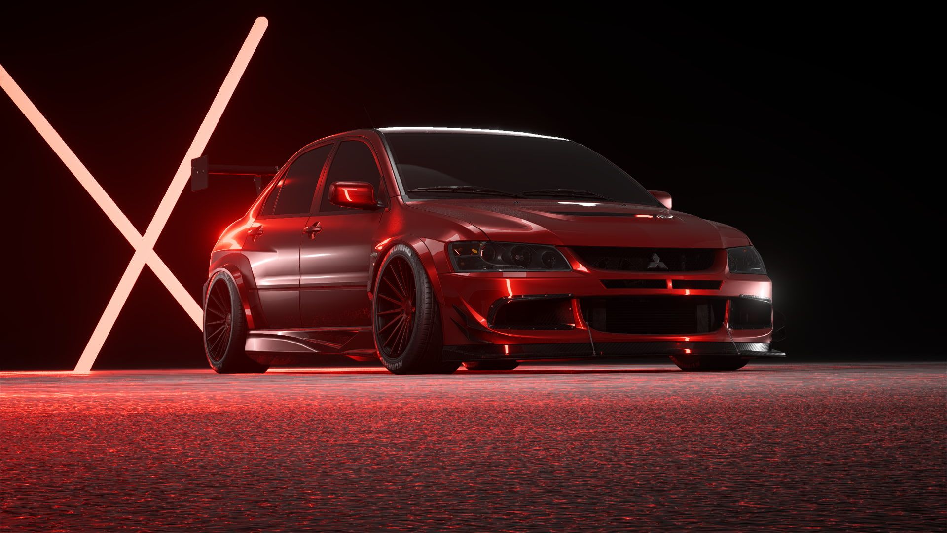 Mitsubishi Evolution Wallpapers