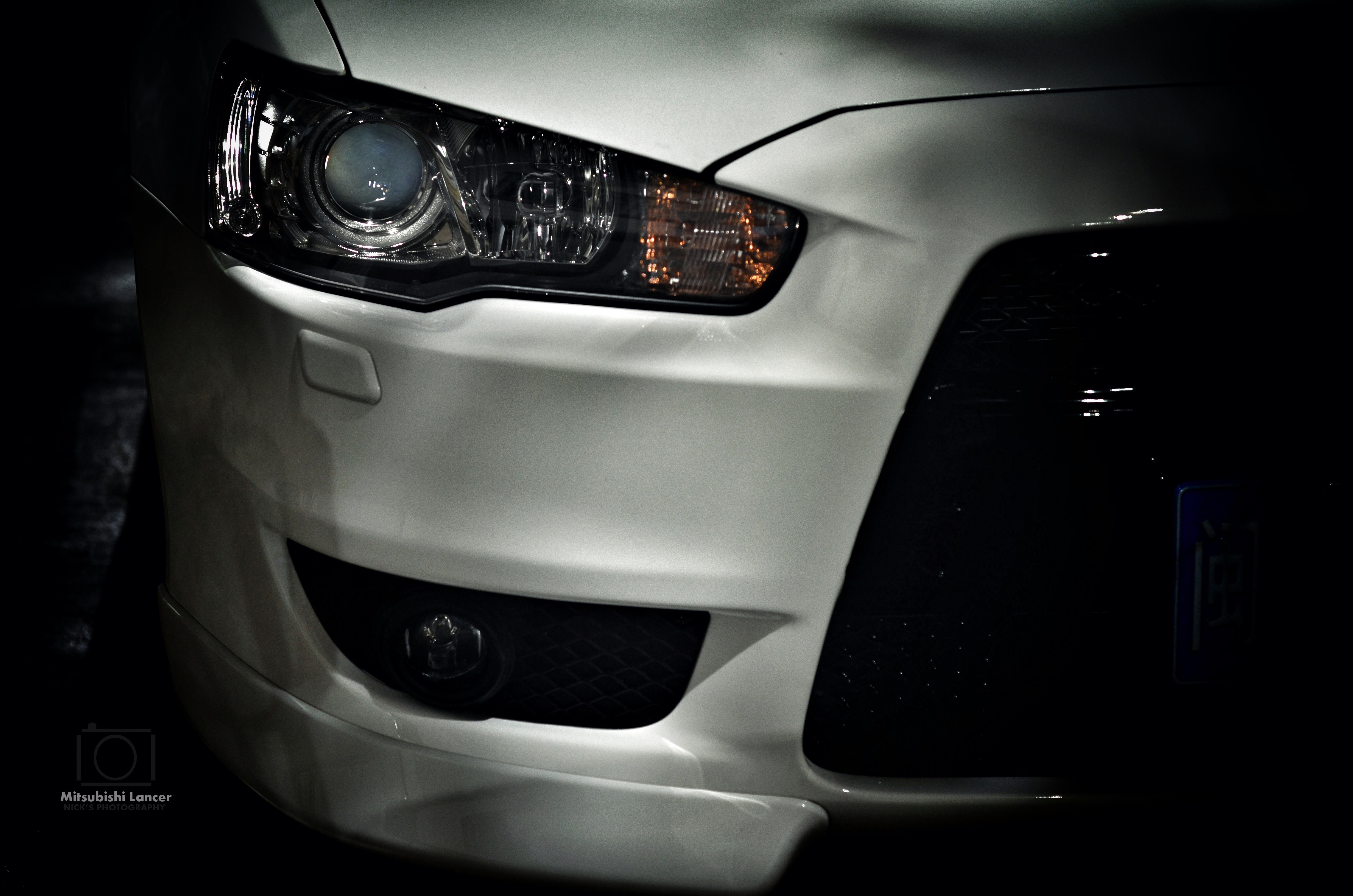 Mitsubishi Evolution Wallpapers