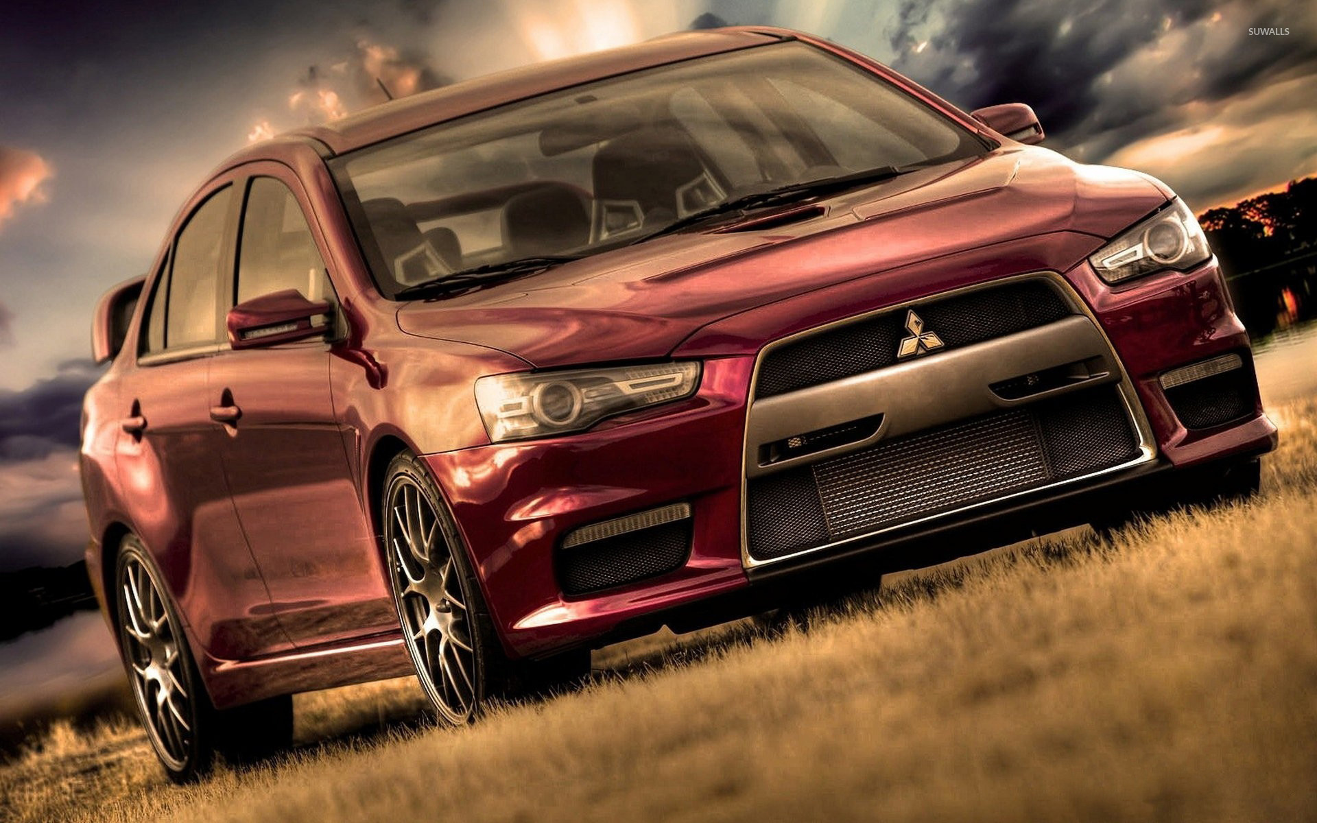 Mitsubishi Evolution Wallpapers