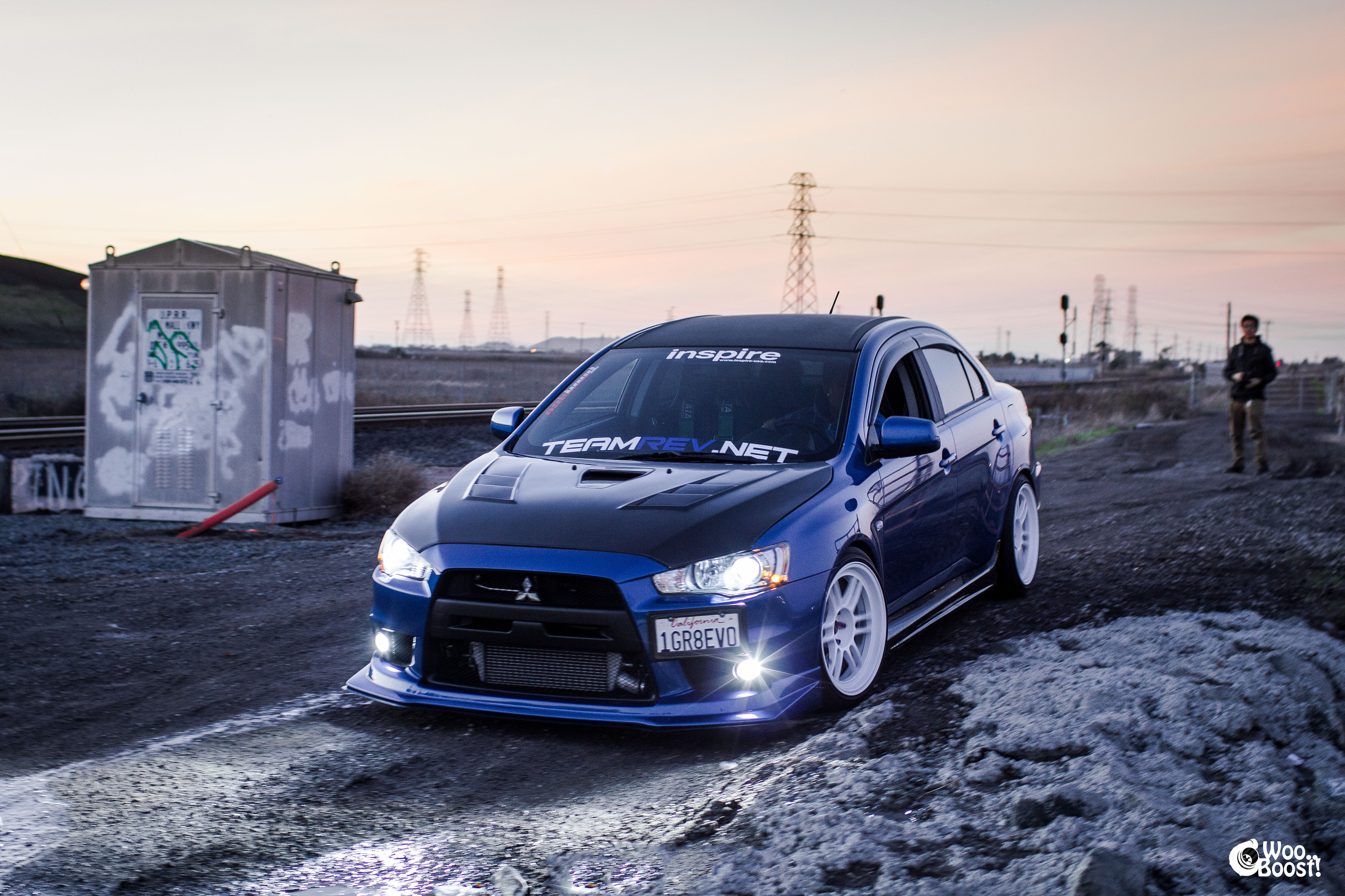 Mitsubishi Evolution X Wallpapers