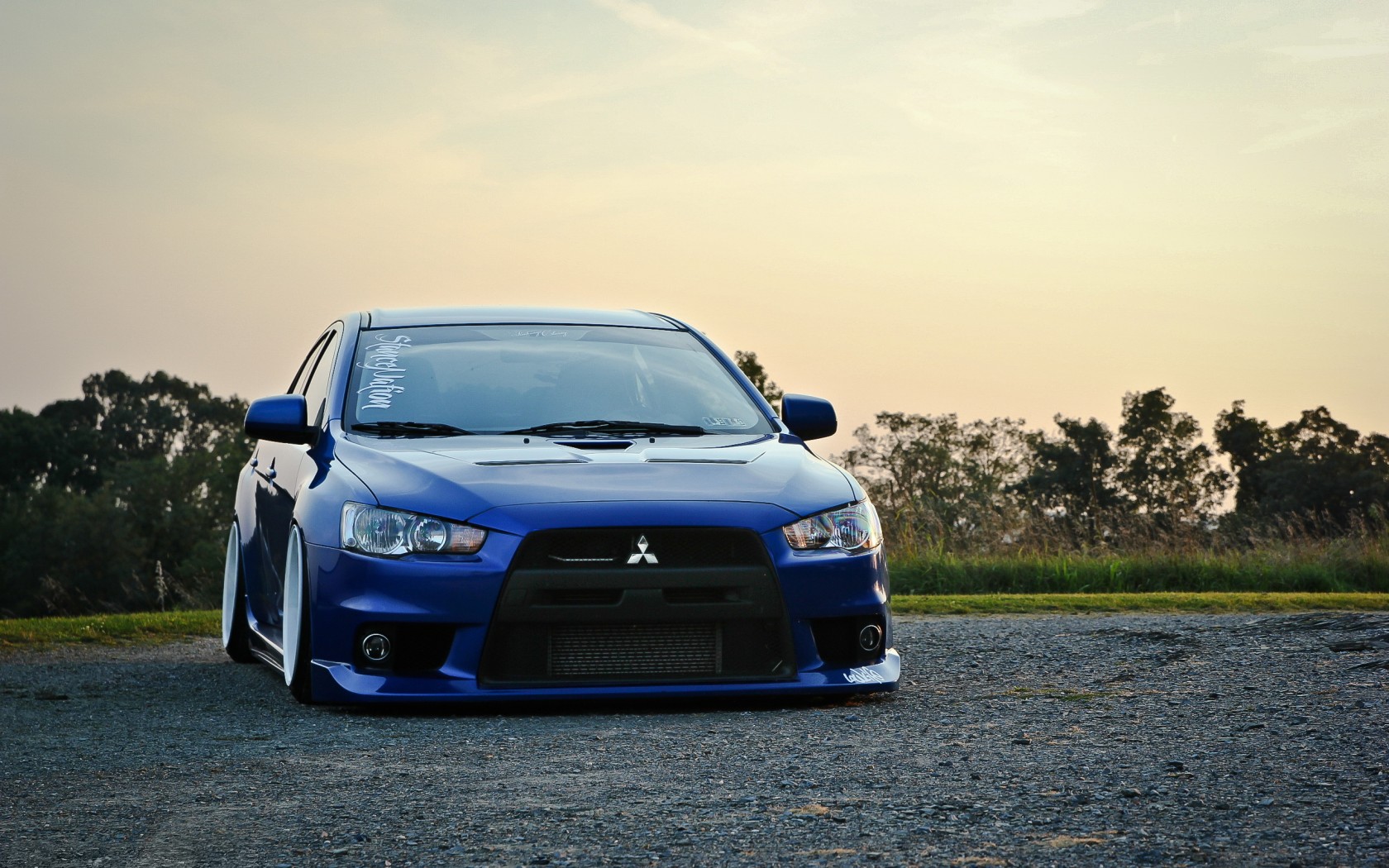 Mitsubishi Evolution X Wallpapers