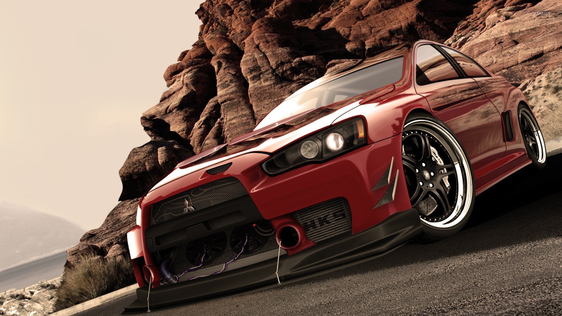 Mitsubishi Evolution X Wallpapers