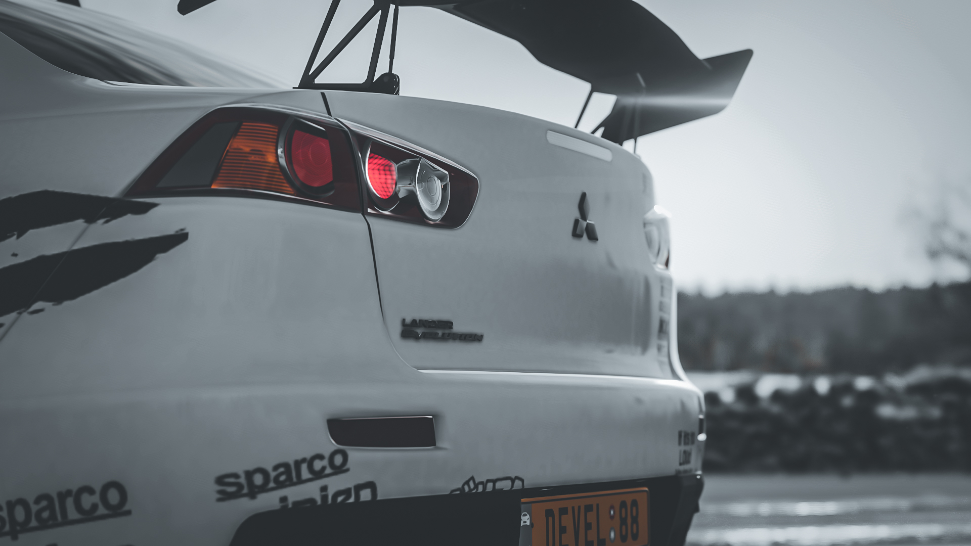 Mitsubishi Evolution X Wallpapers