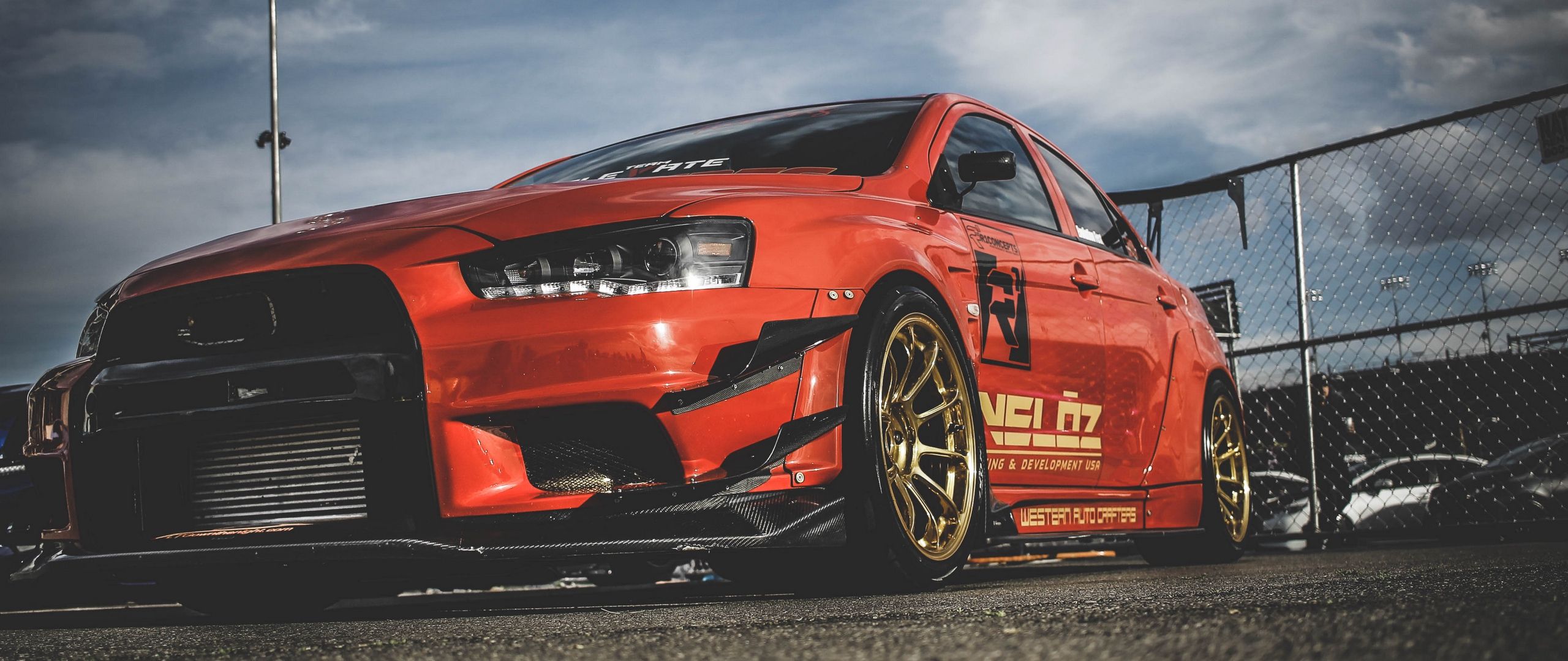 Mitsubishi Evolution X Wallpapers