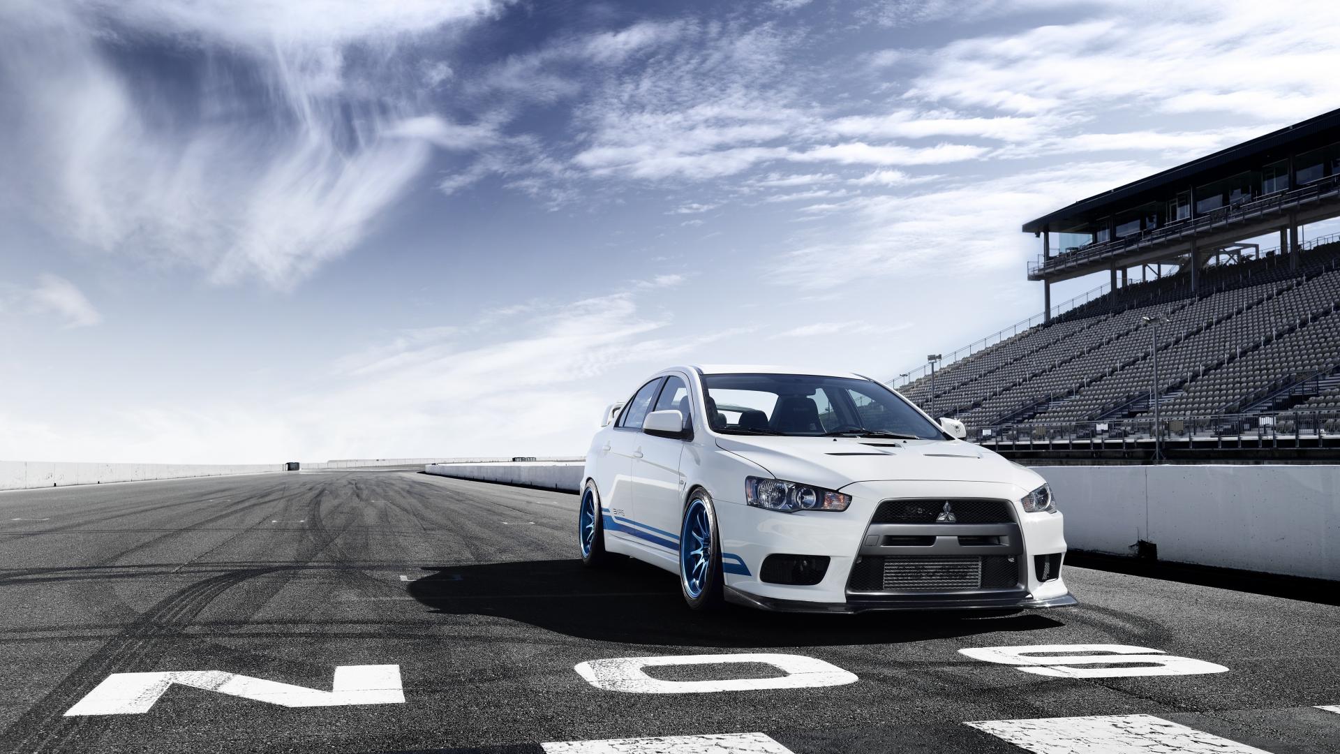 Mitsubishi Evolution X Wallpapers