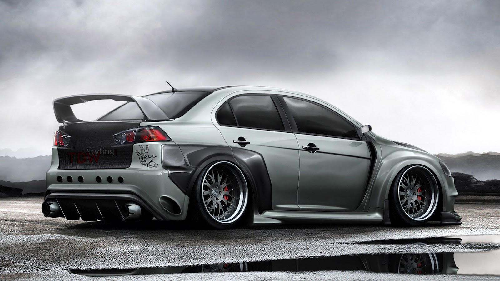 Mitsubishi Evolution X Wallpapers