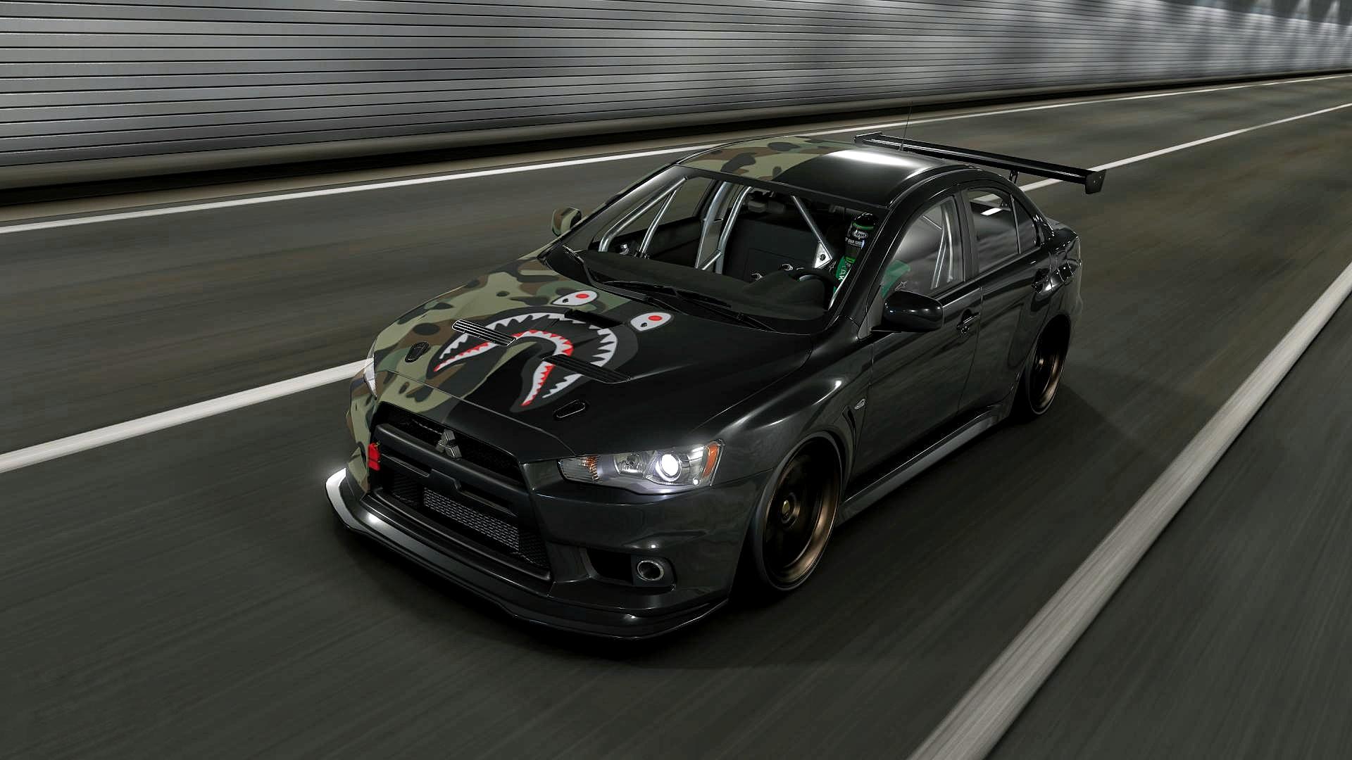 Mitsubishi Evolution X Wallpapers