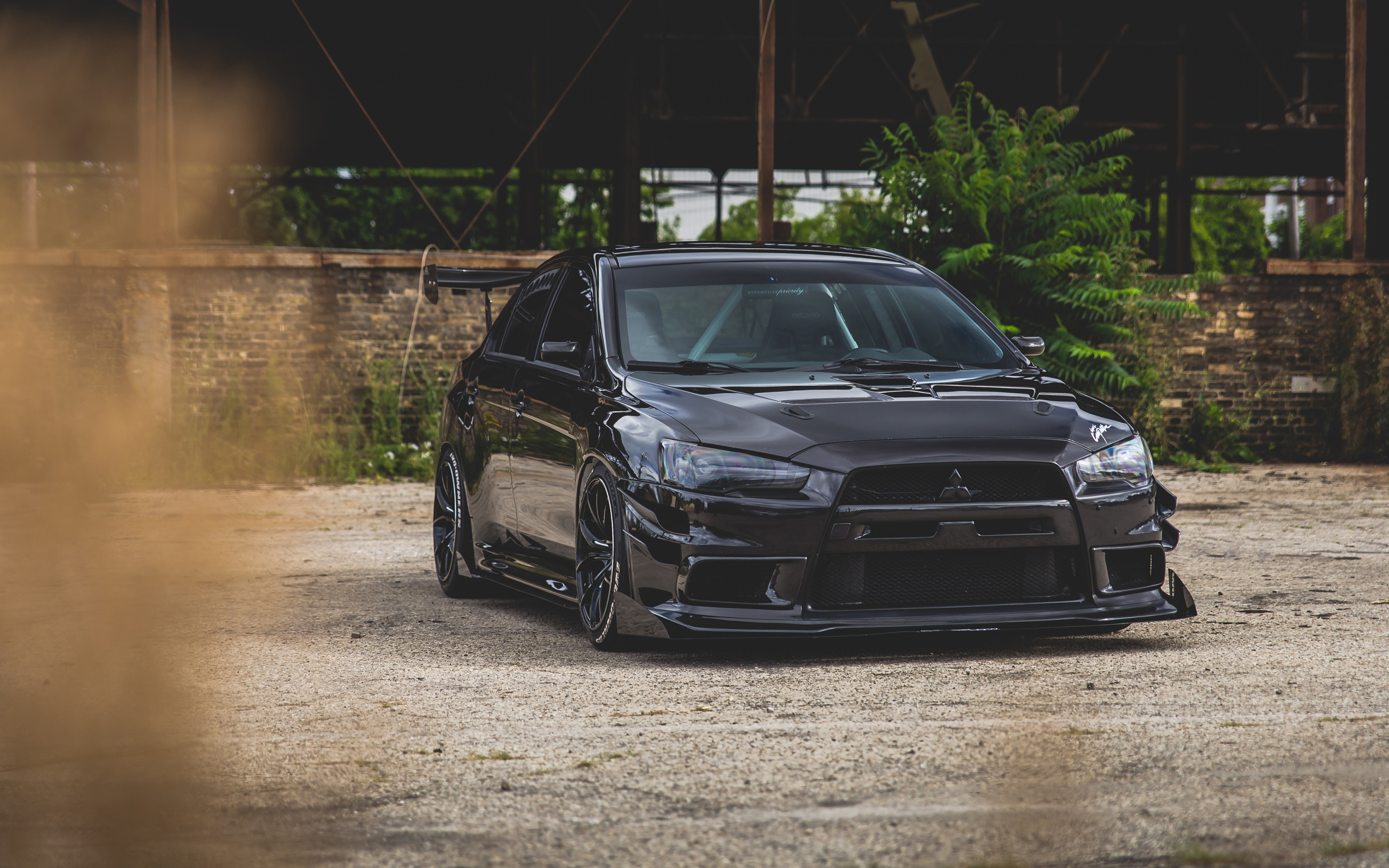 Mitsubishi Evolution X Wallpapers