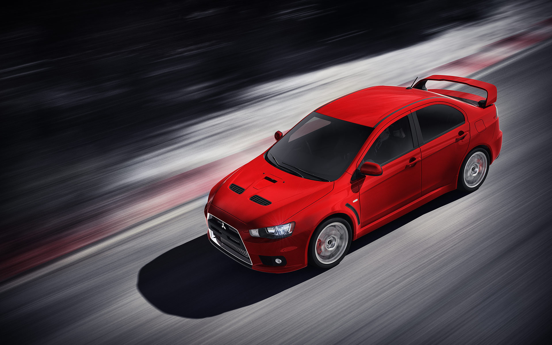 Mitsubishi Evolution X Wallpapers