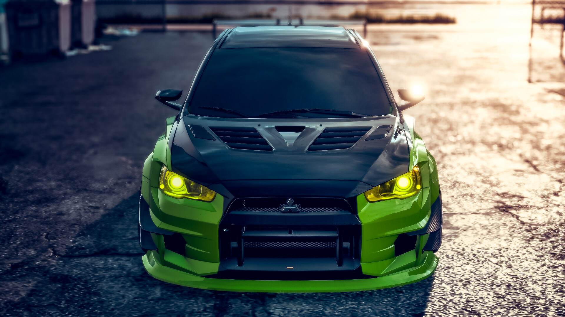 Mitsubishi Evolution X Wallpapers