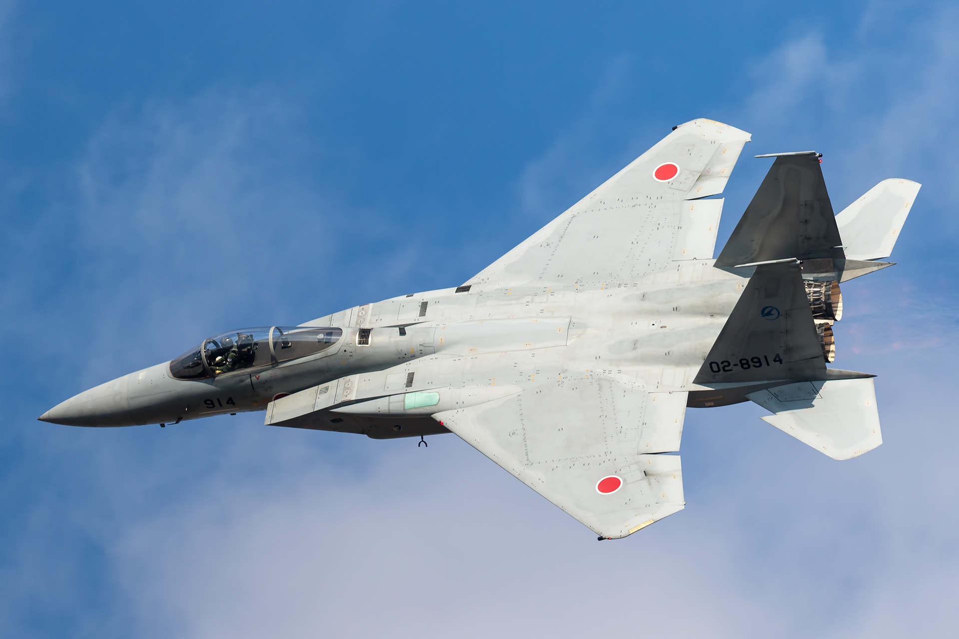 Mitsubishi F-15J Wallpapers