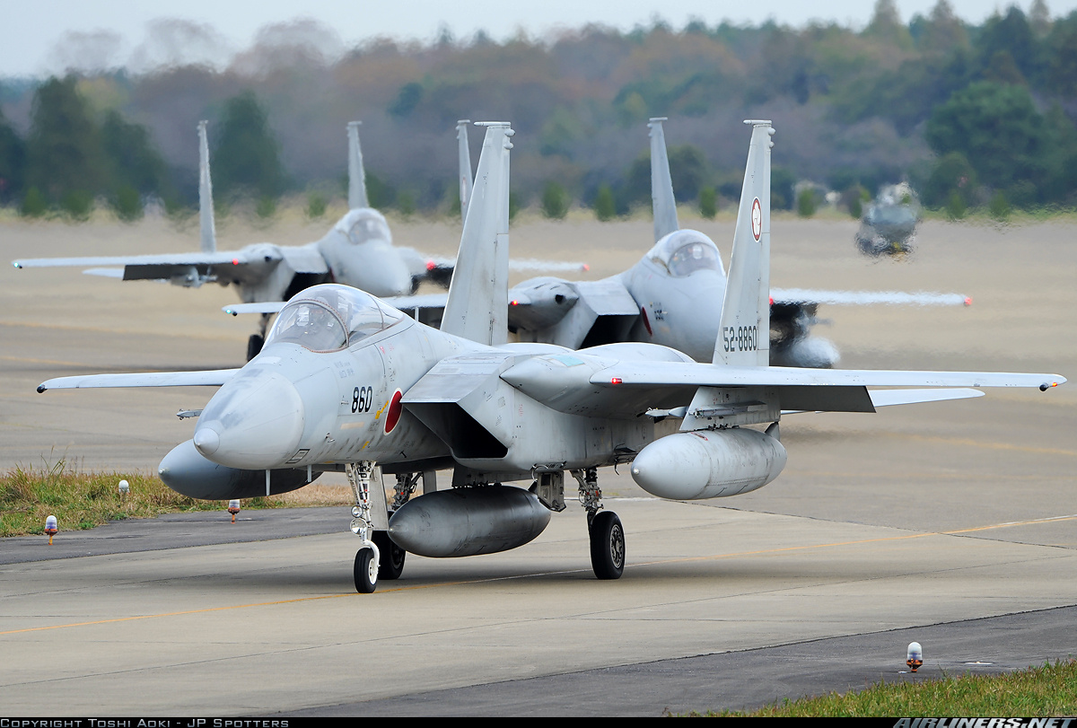 Mitsubishi F-15J Wallpapers