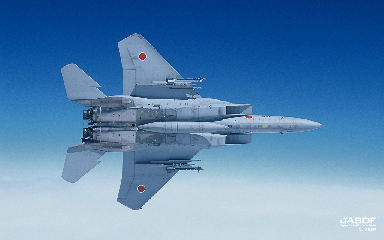 Mitsubishi F-15J Wallpapers