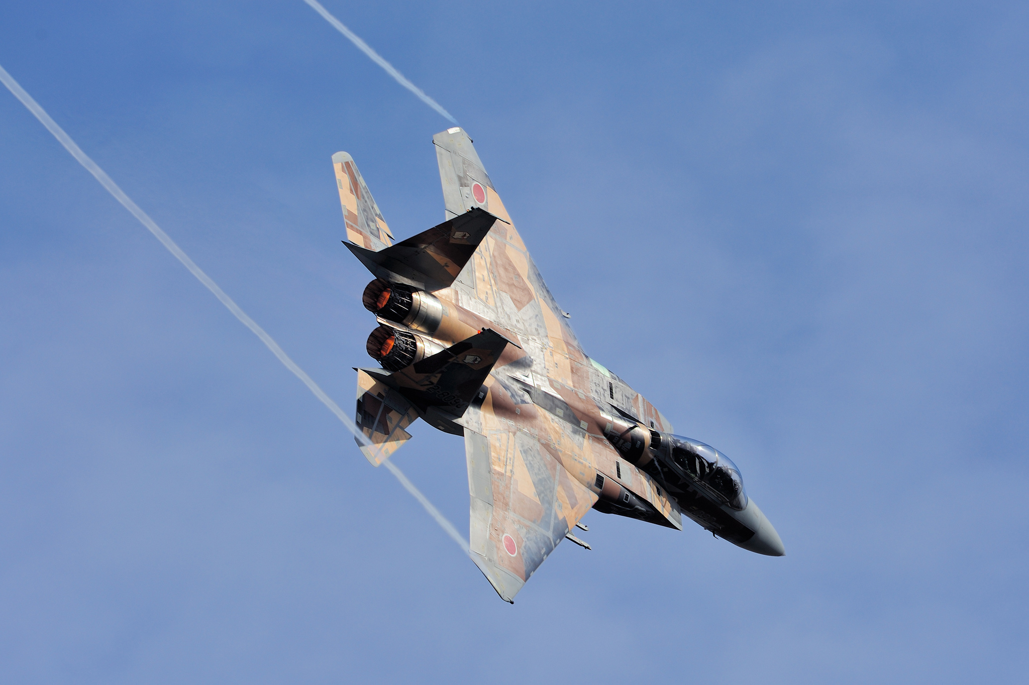 Mitsubishi F-15J Wallpapers