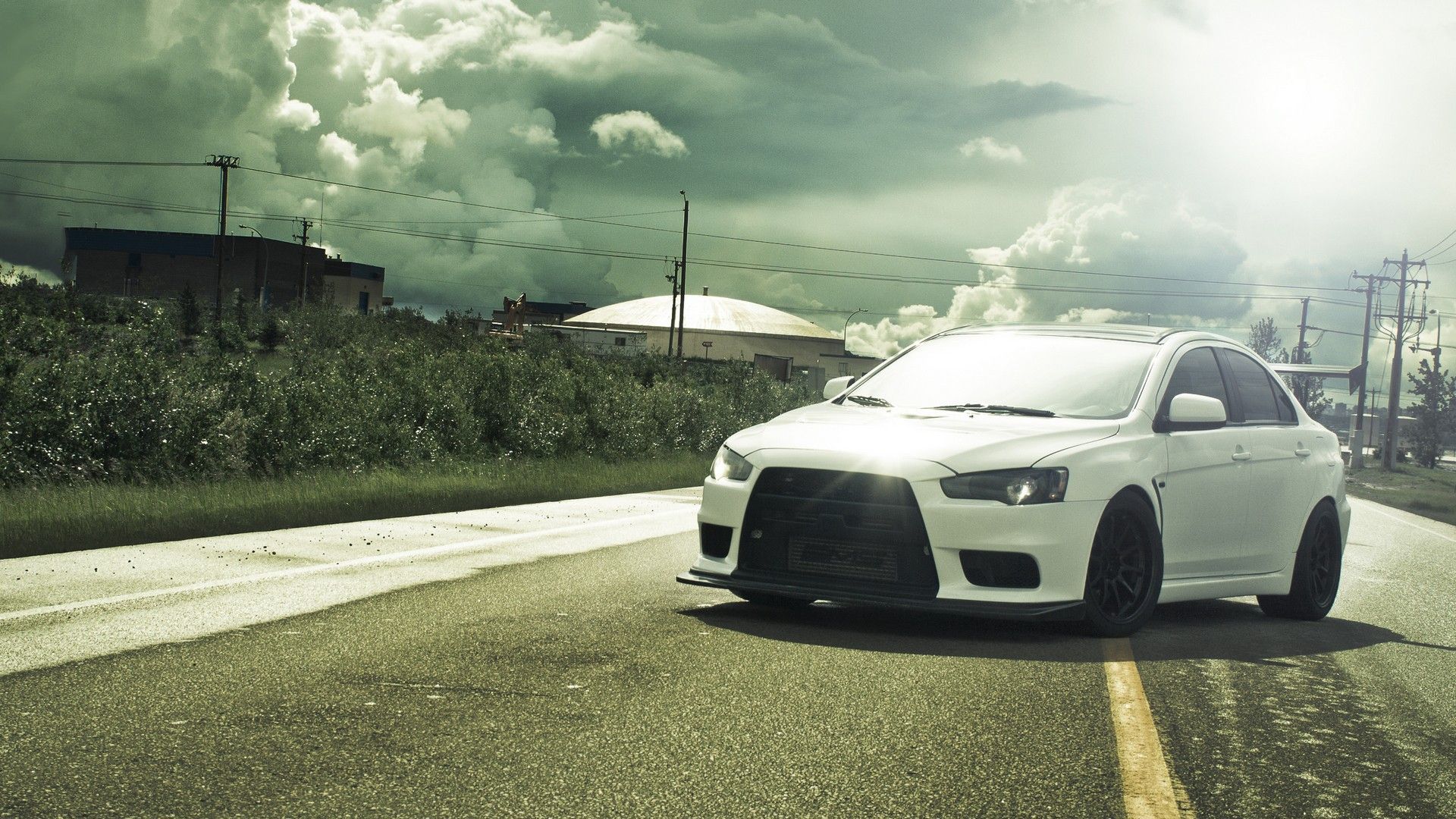 Mitsubishi Lancer Evolution Ix Wallpapers