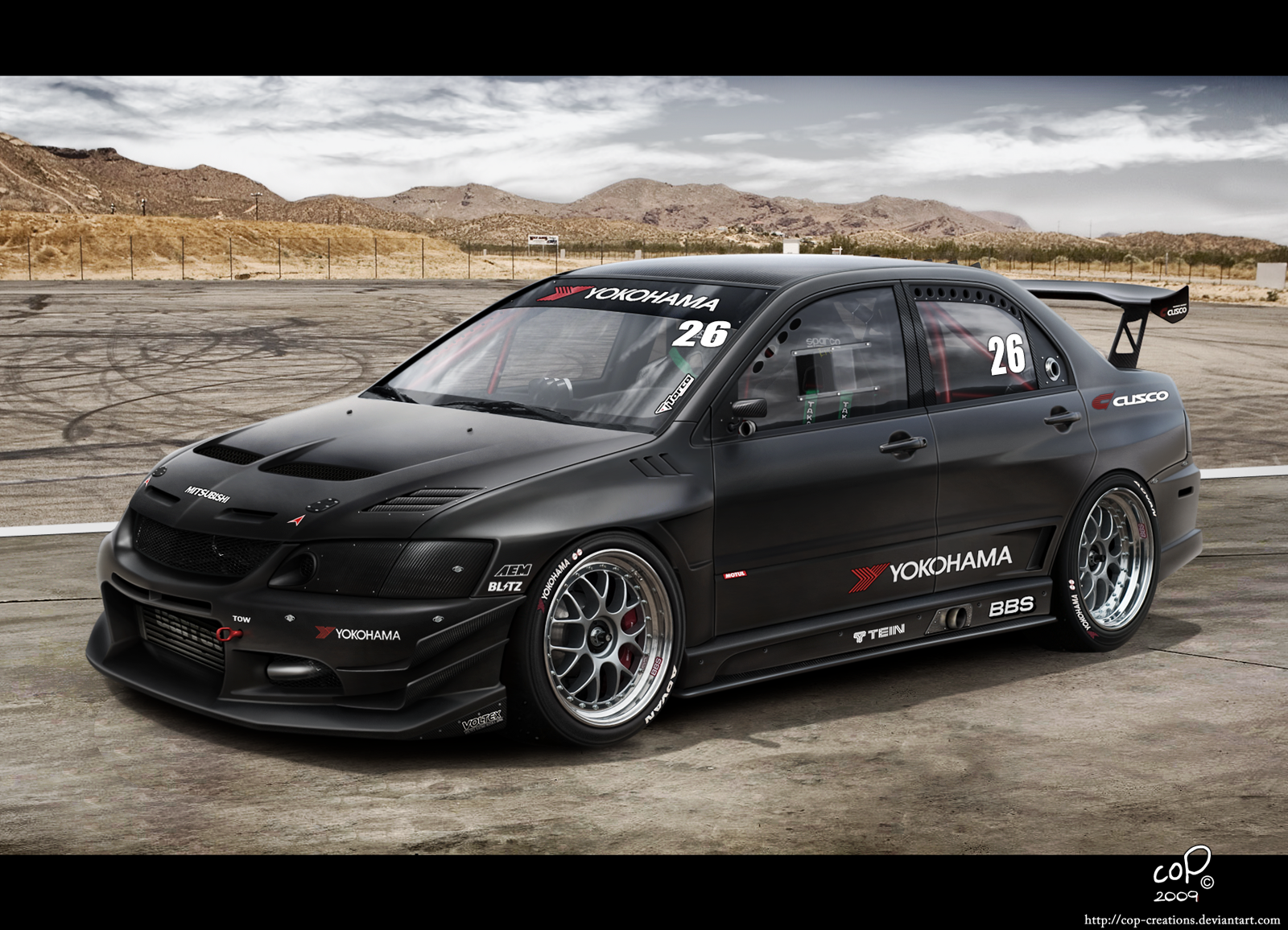 Mitsubishi Lancer Evolution Ix Wallpapers