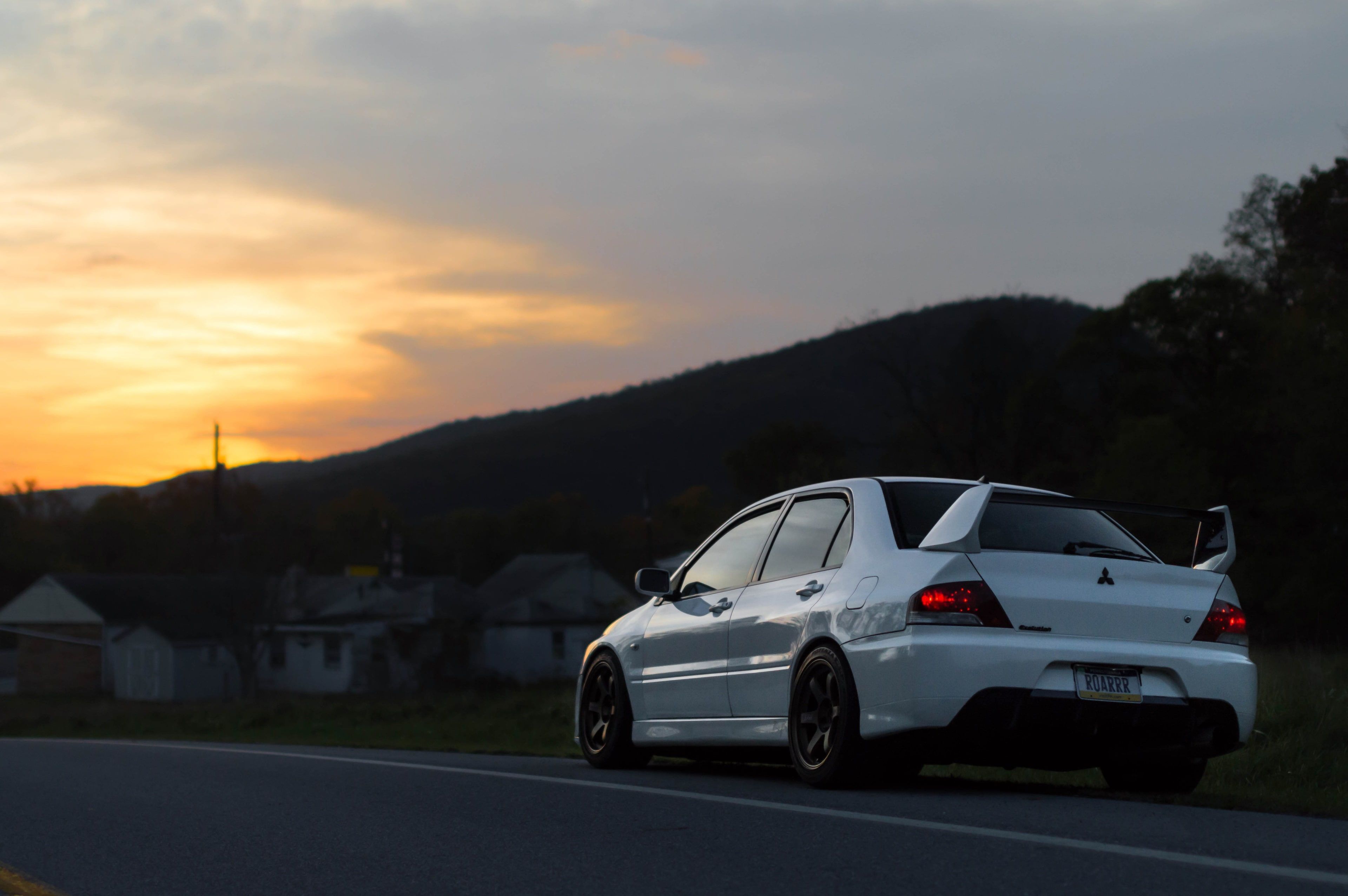 Mitsubishi Lancer Evolution Viii Wallpapers