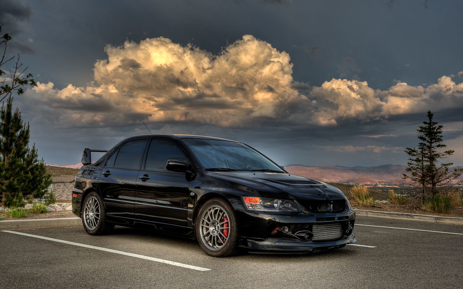 Mitsubishi Lancer Evolution Viii Wallpapers