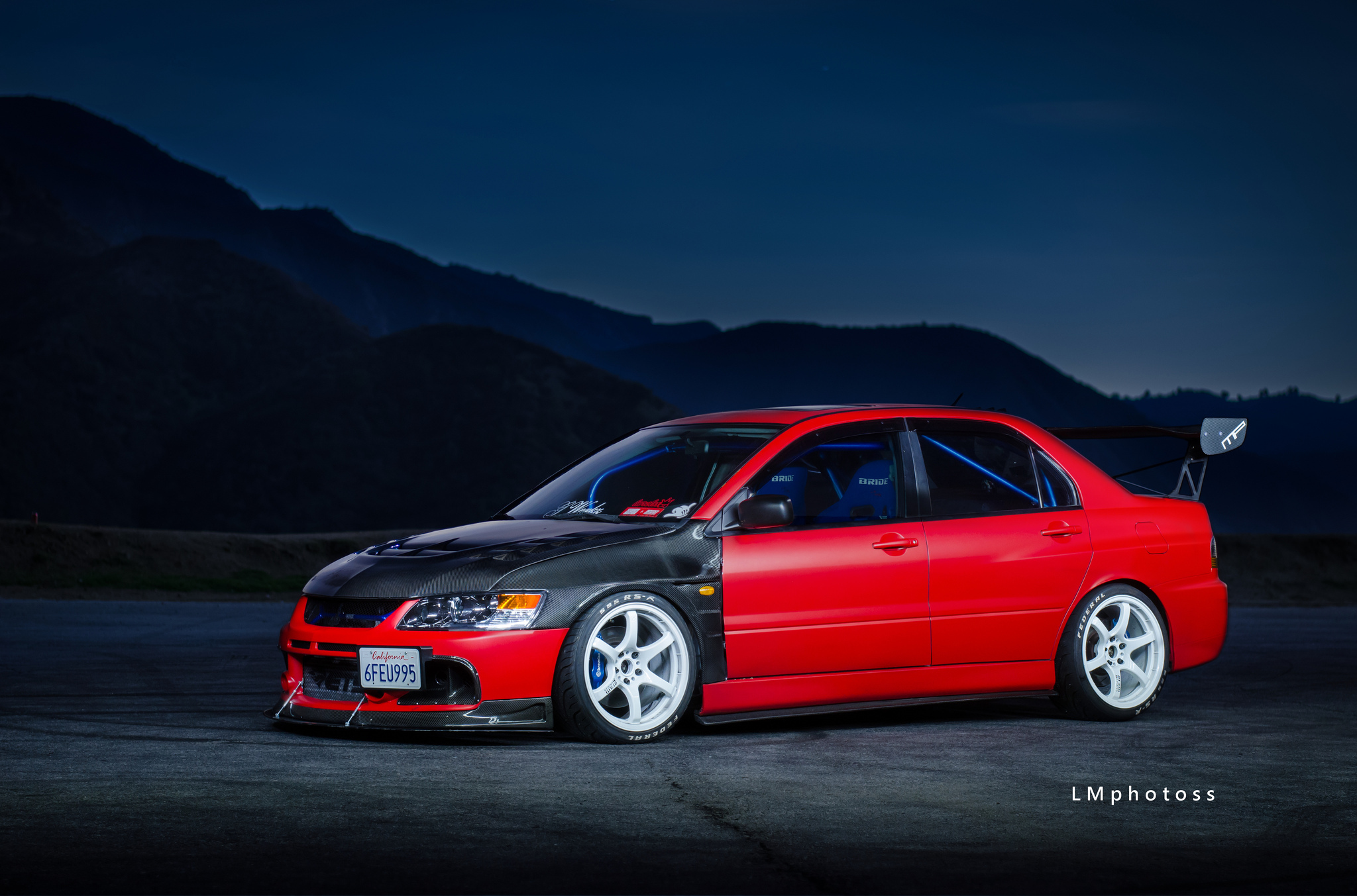 Mitsubishi Lancer Evolution Viii Wallpapers