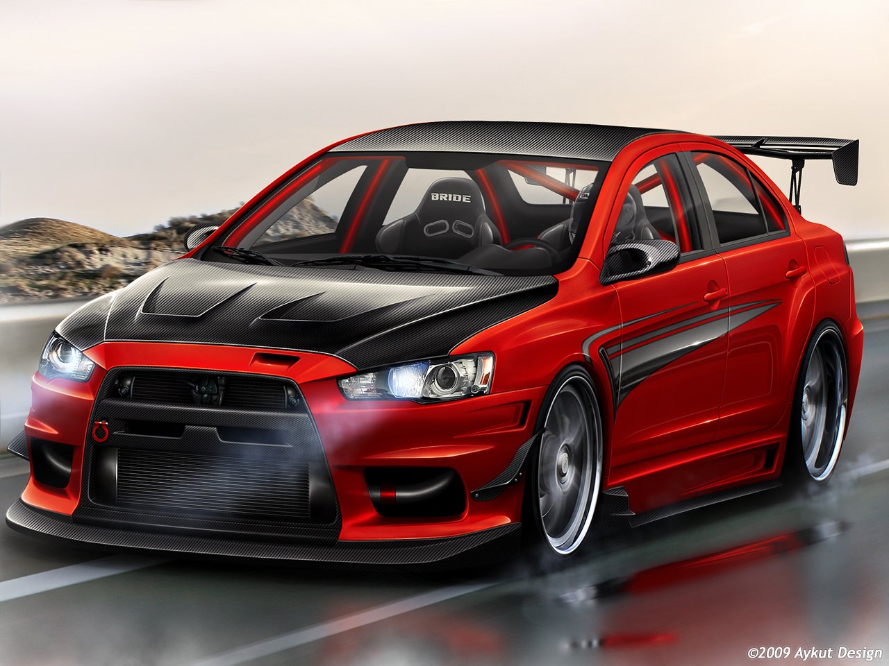 Mitsubishi Lancer Evolution Wallpapers