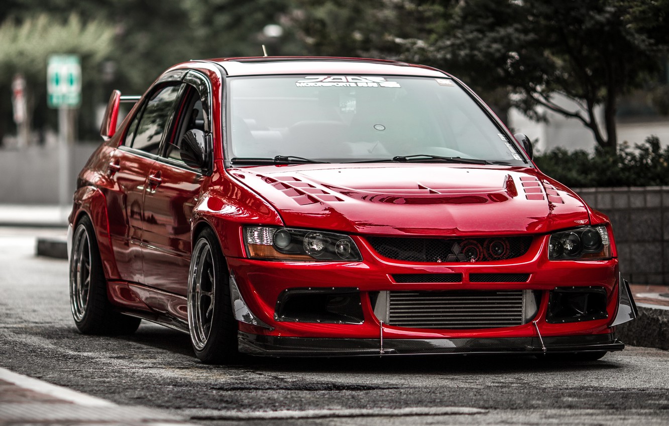 Mitsubishi Lancer Evolution Wallpapers