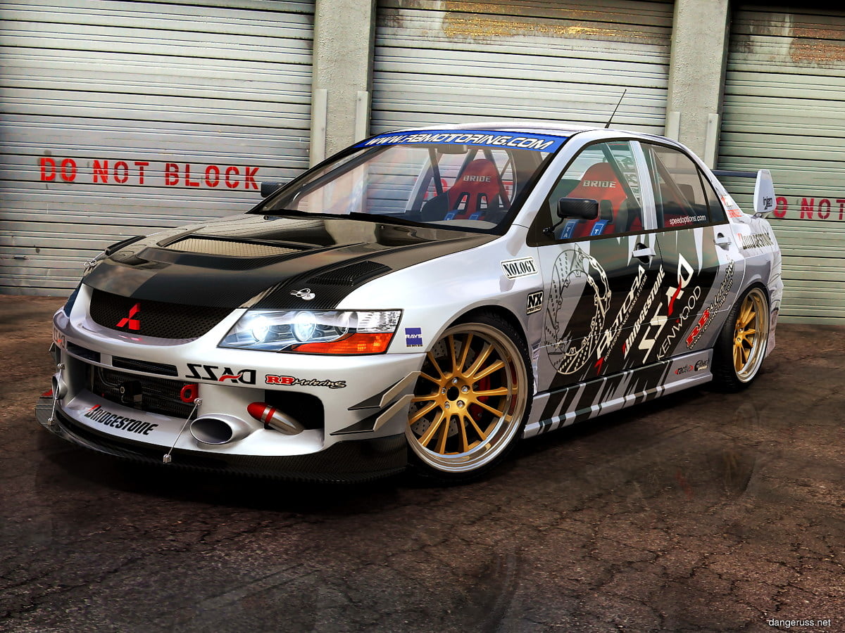 Mitsubishi Lancer Evolution Wallpapers