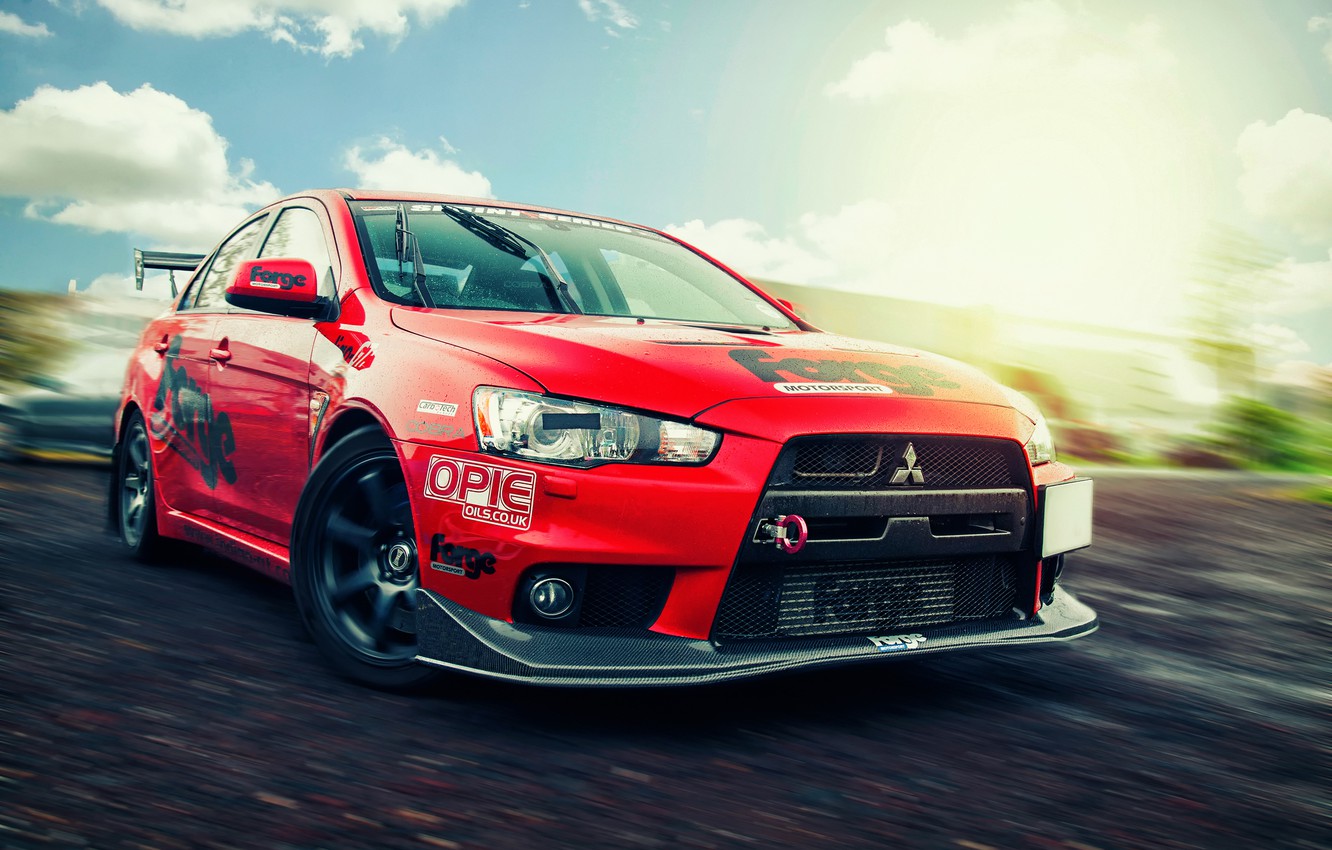 Mitsubishi Lancer Evolution Wallpapers