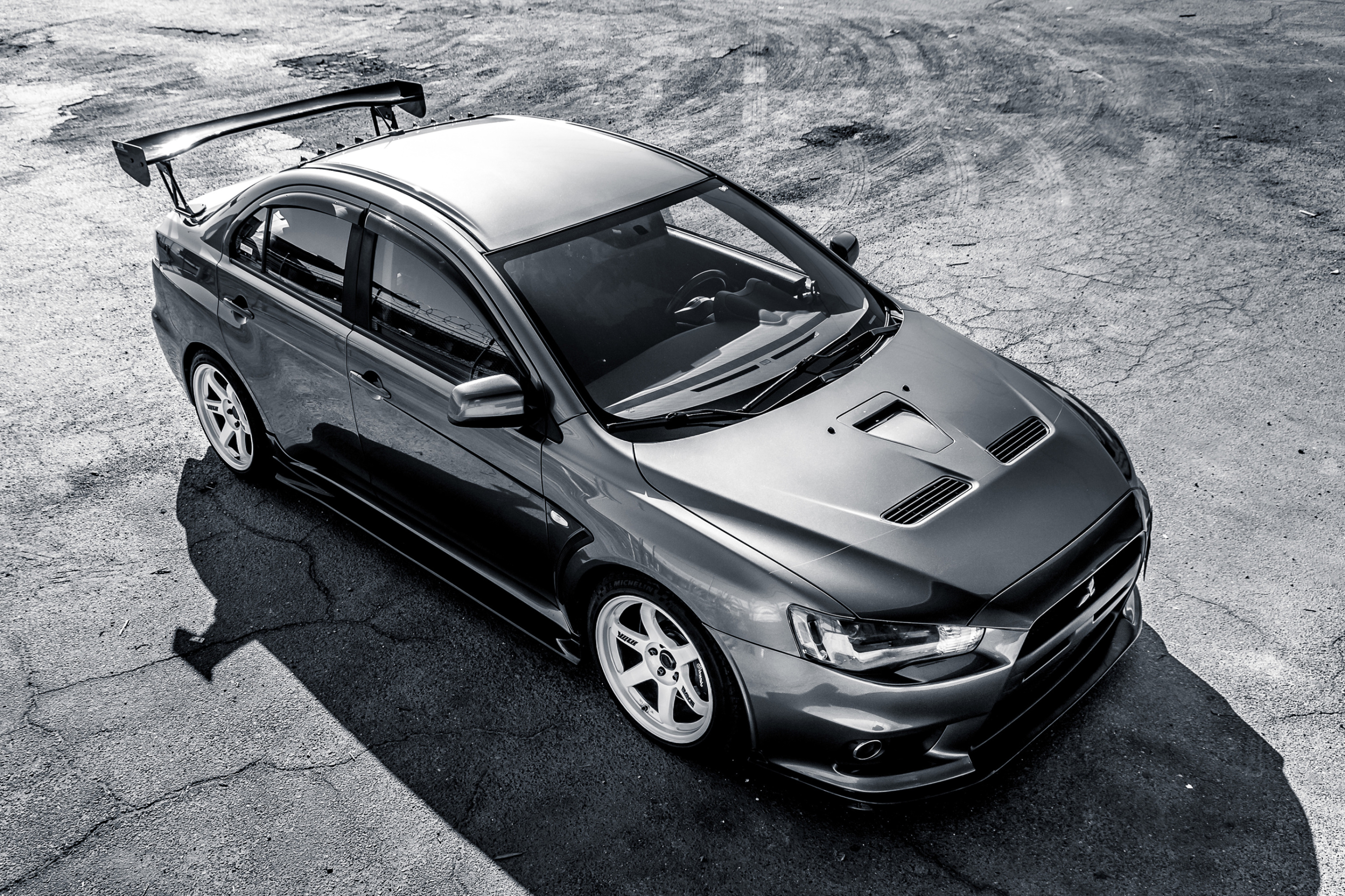 Mitsubishi Lancer Evolution Wallpapers