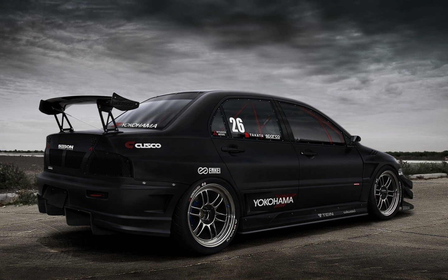 Mitsubishi Lancer Evolution Wallpapers