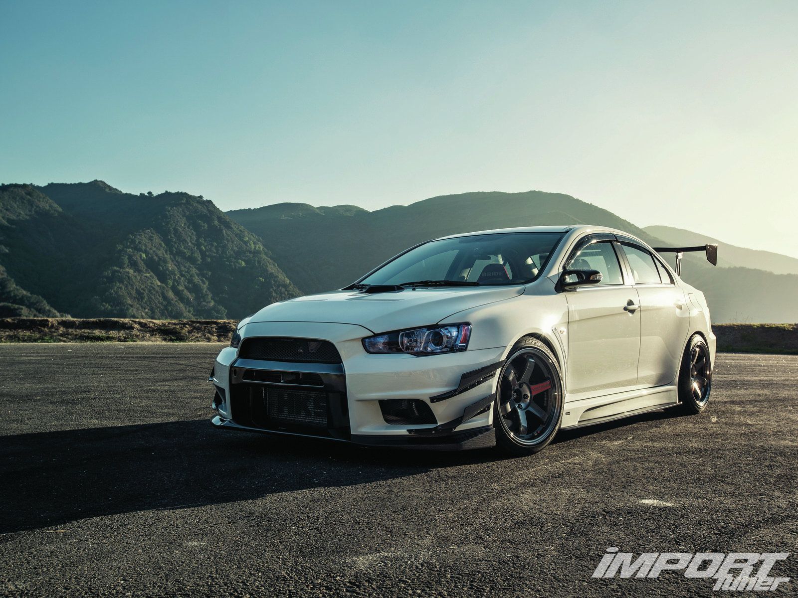 Mitsubishi Lancer Evolution X Wallpapers