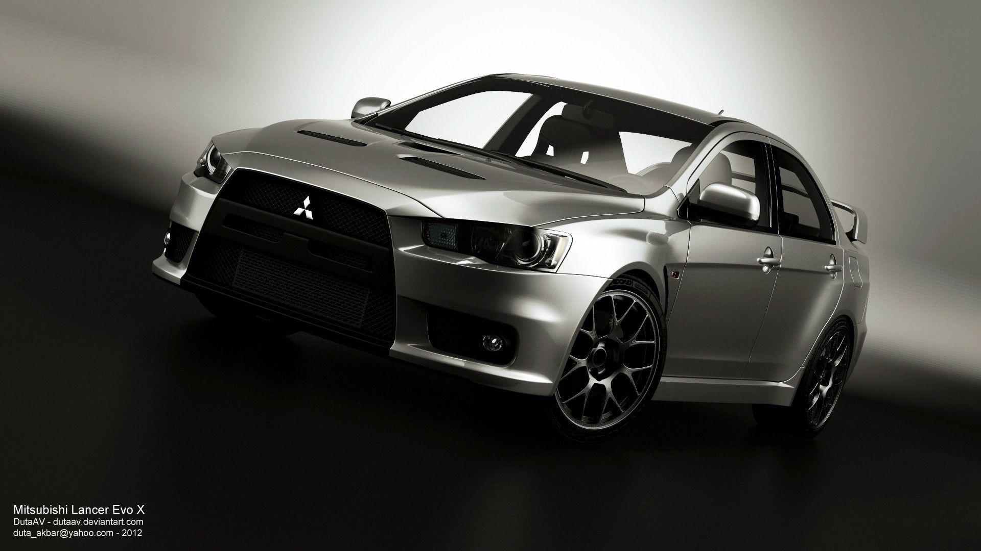 Mitsubishi Lancer Evolution X Wallpapers