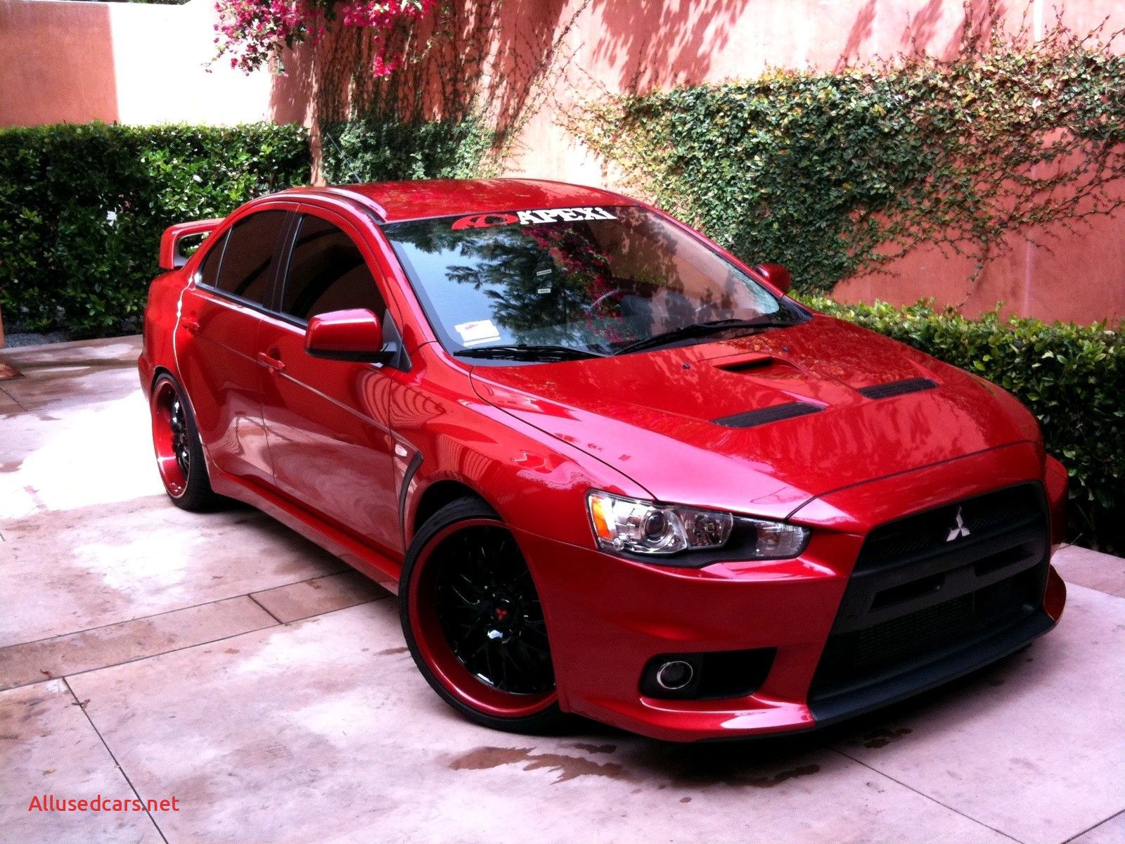 Mitsubishi Lancer Evolution X Wallpapers