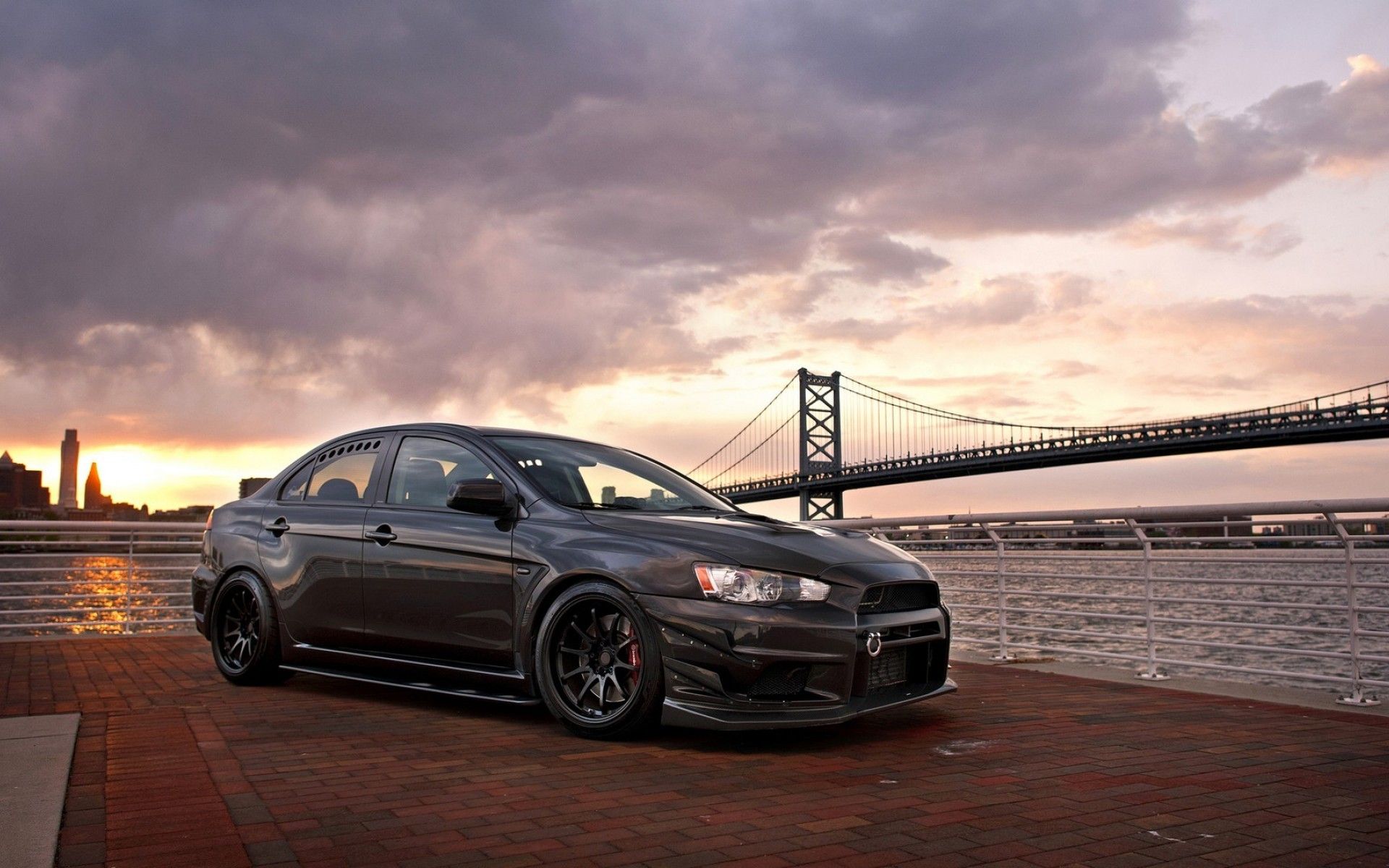 Mitsubishi Lancer Evolution X Wallpapers