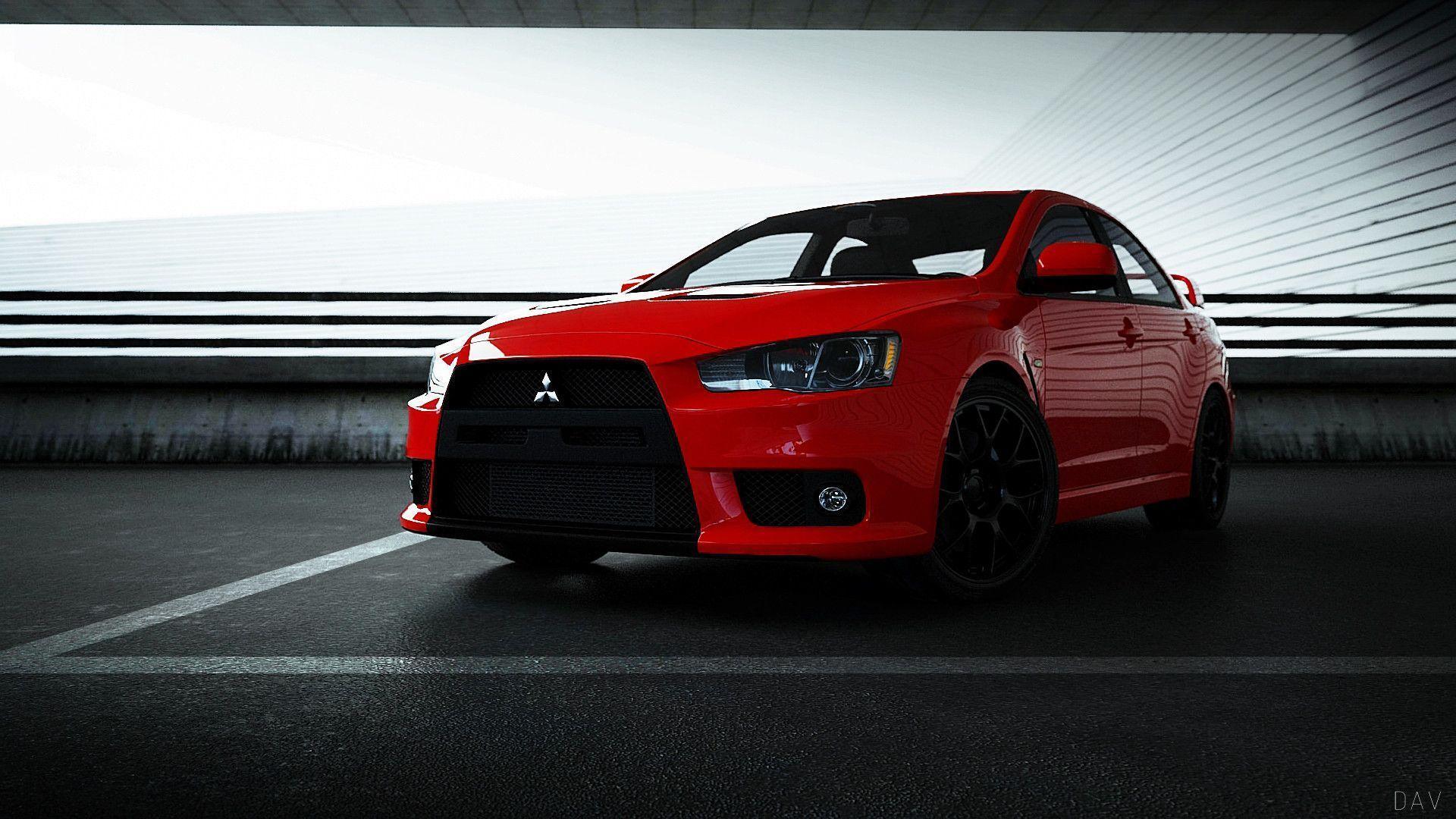 Mitsubishi Lancer Evolution X Wallpapers