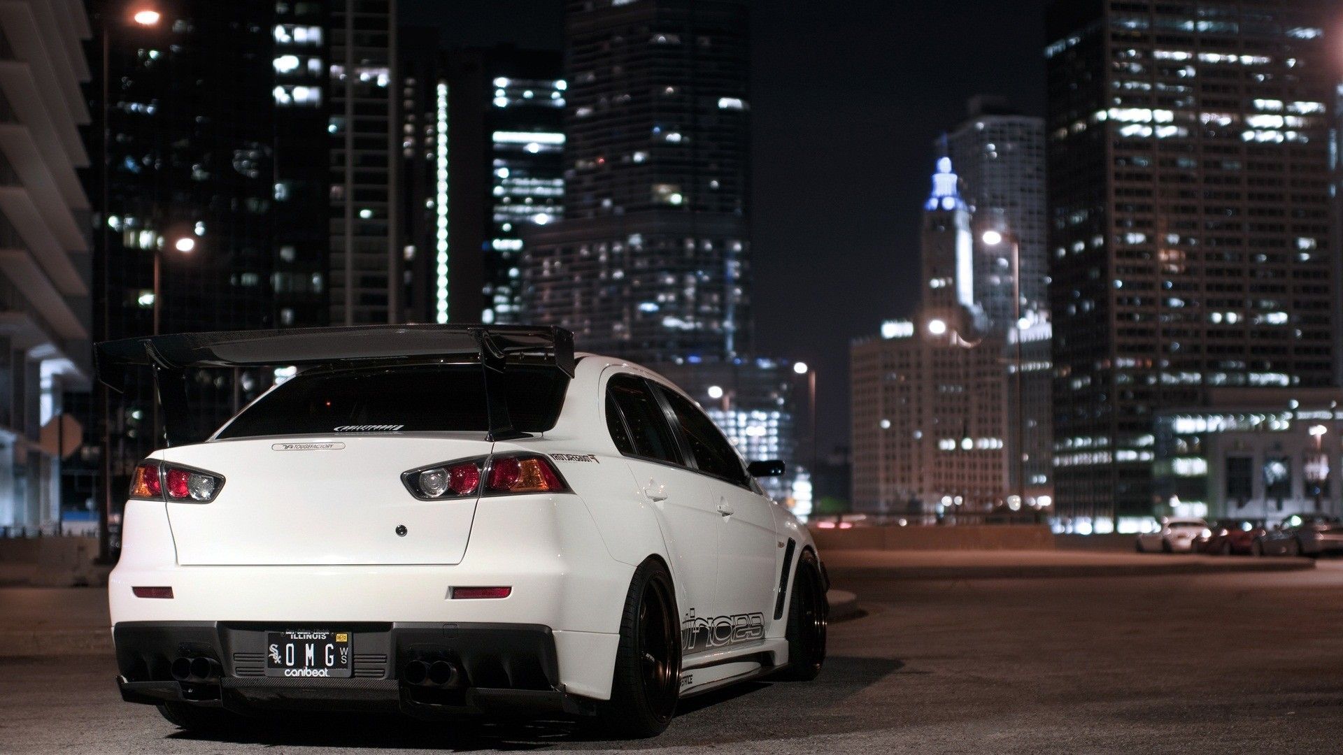 Mitsubishi Lancer Evolution X Wallpapers