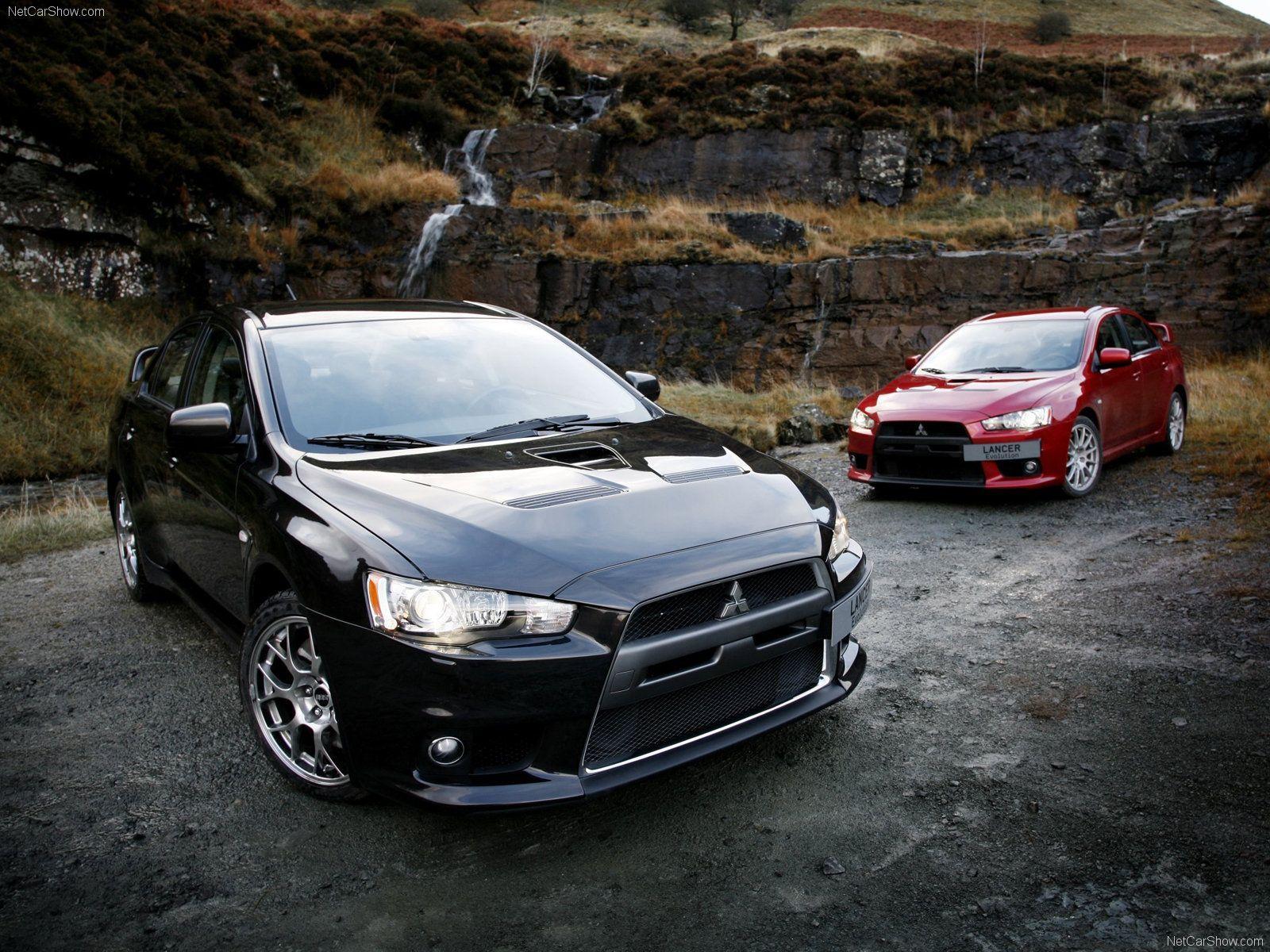 Mitsubishi Lancer Wallpapers