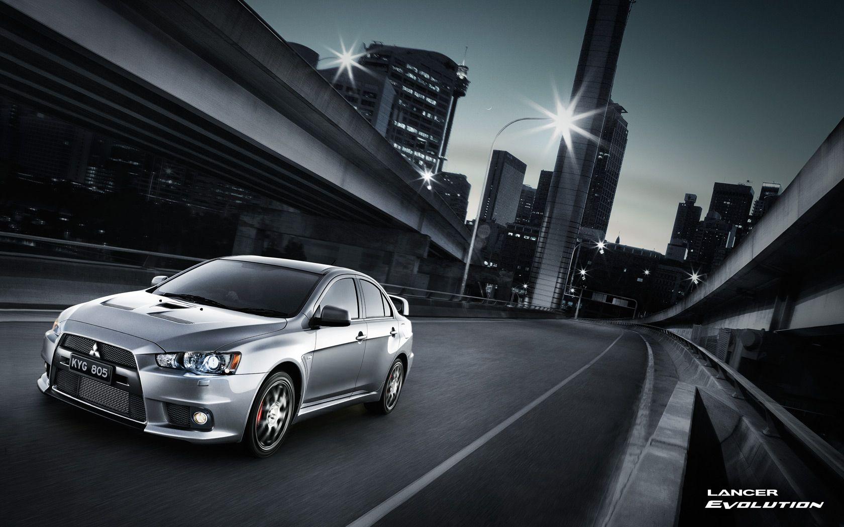 Mitsubishi Lancer Wallpapers