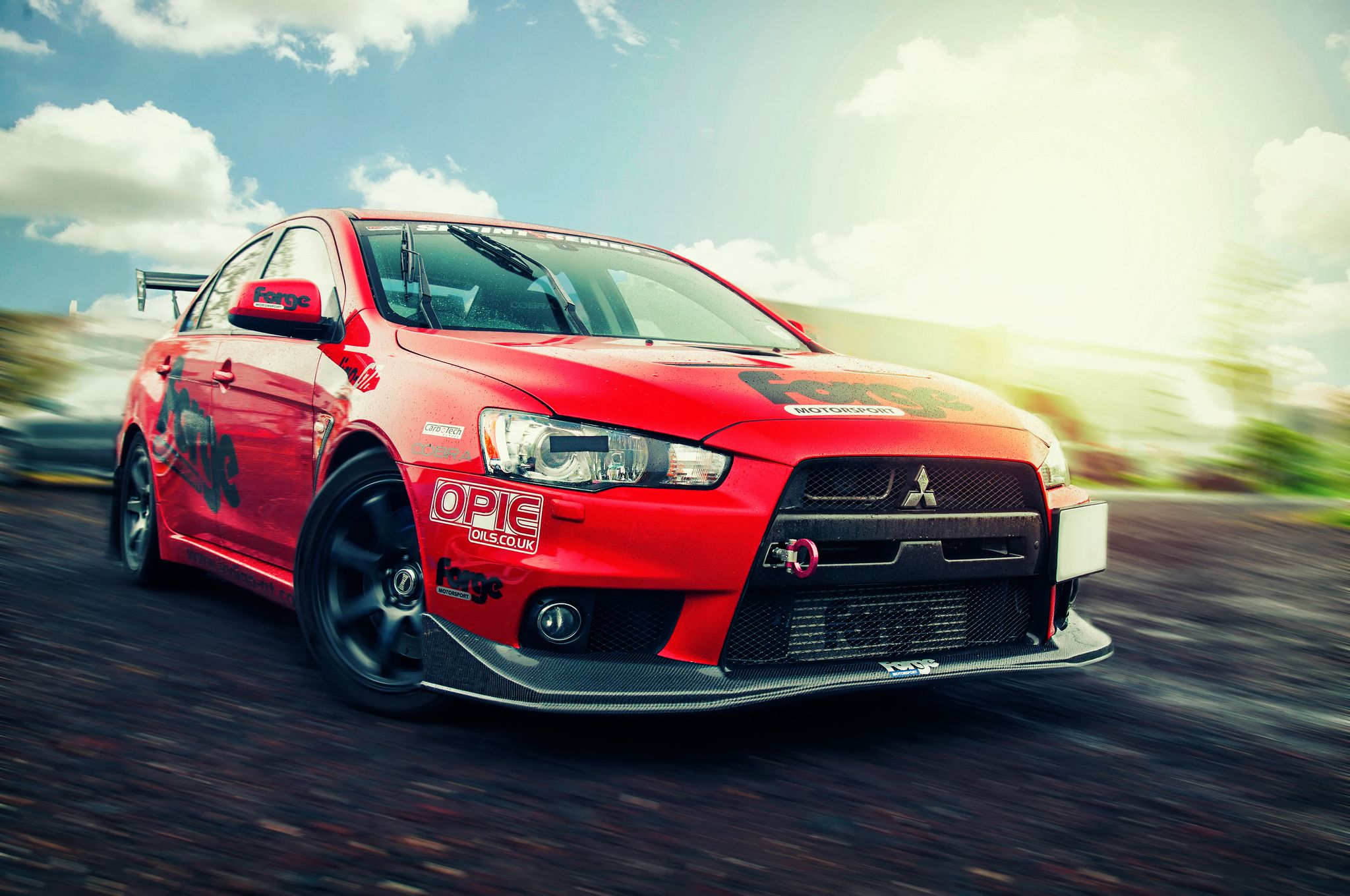 Mitsubishi Lancer Wallpapers