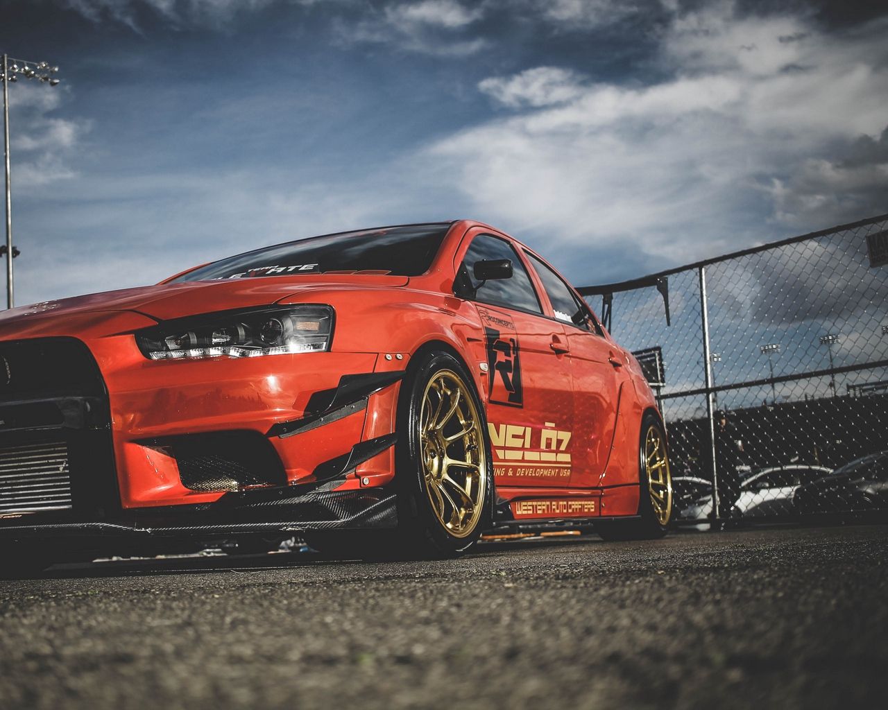 Mitsubishi Lancer Wallpapers