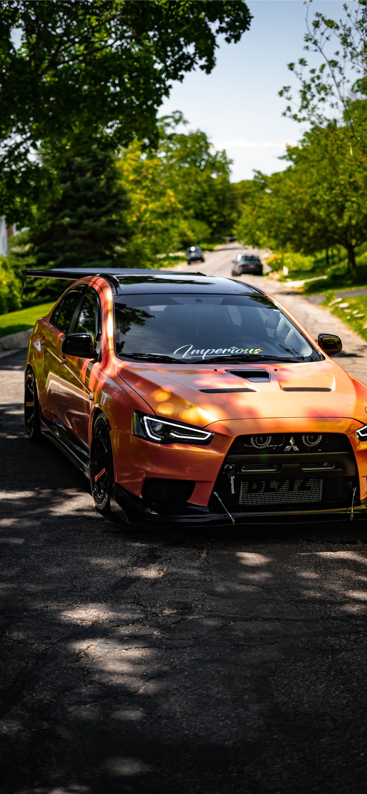 Mitsubishi Lancer Wallpapers