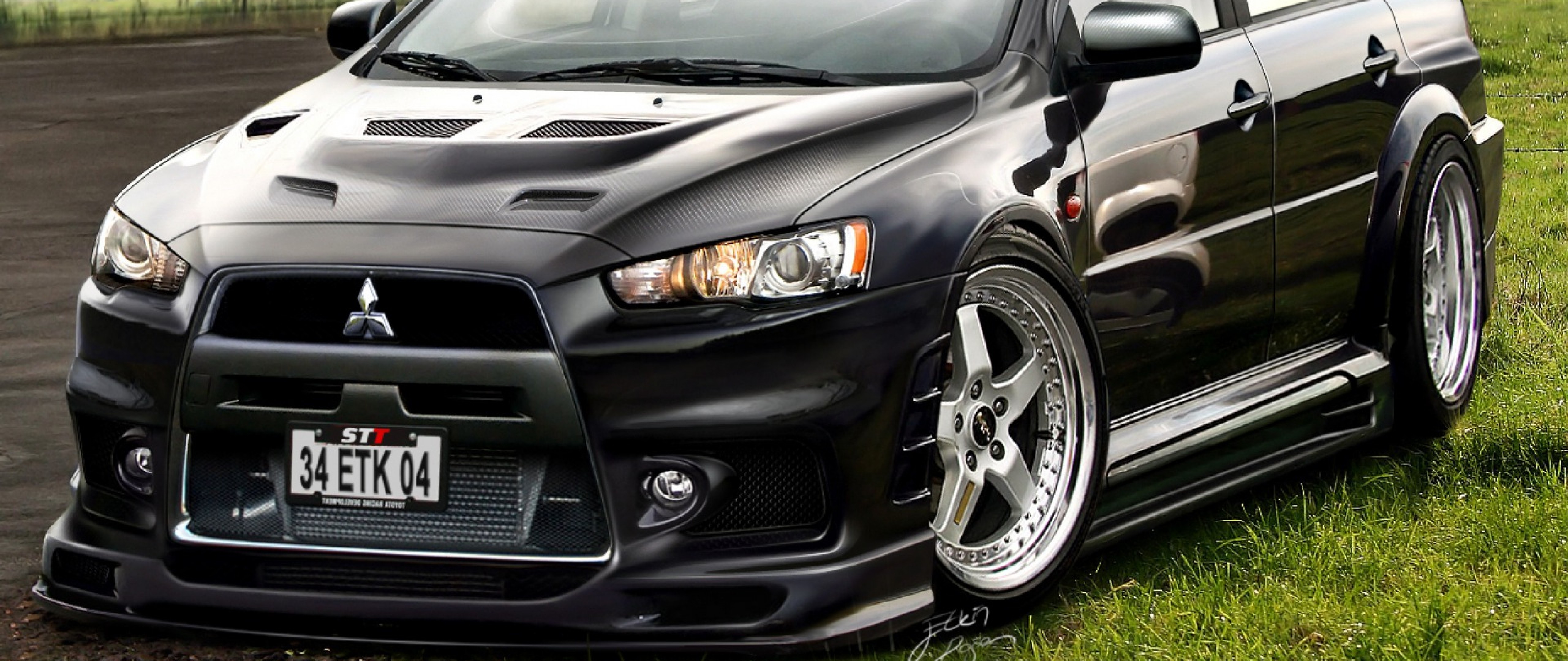 Mitsubishi Lancer Wallpapers