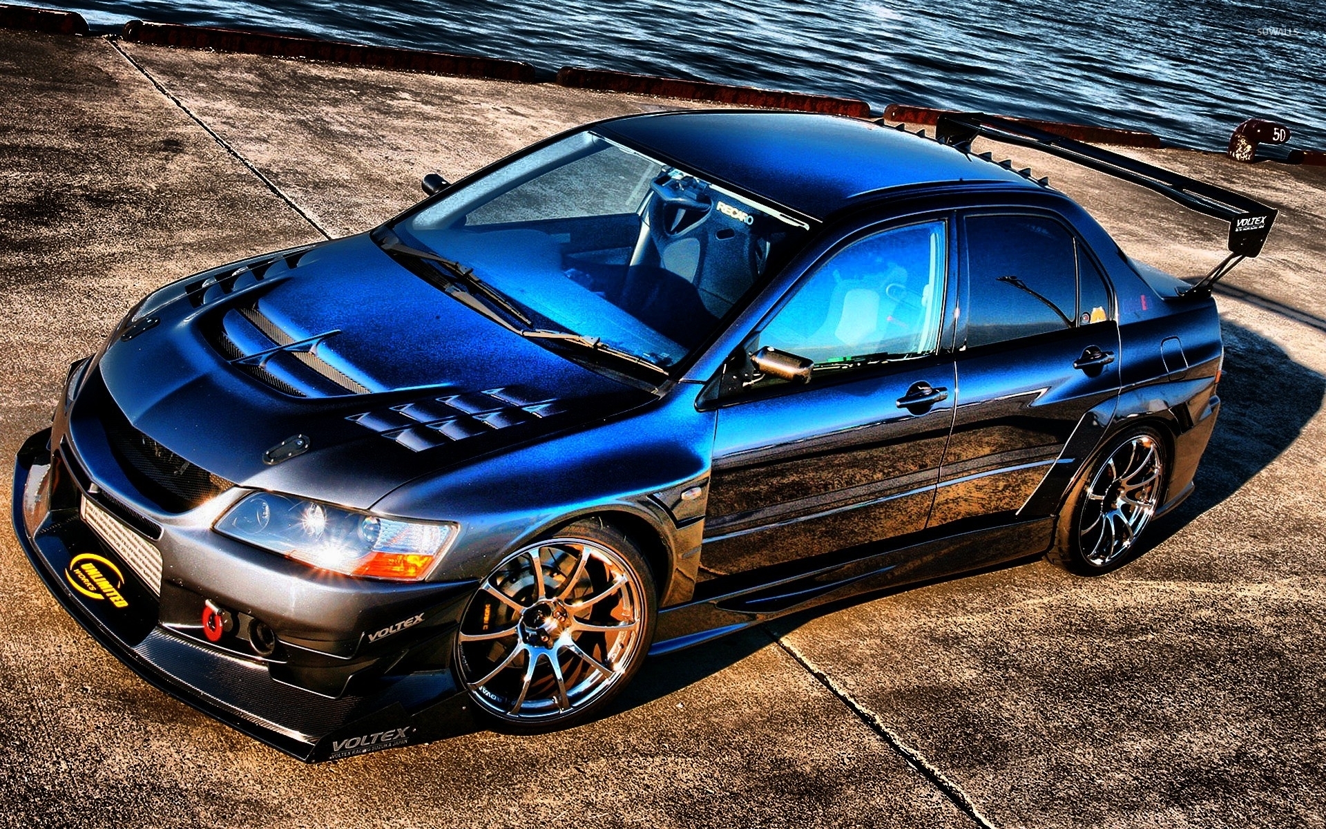 Mitsubishi Lancer Wallpapers