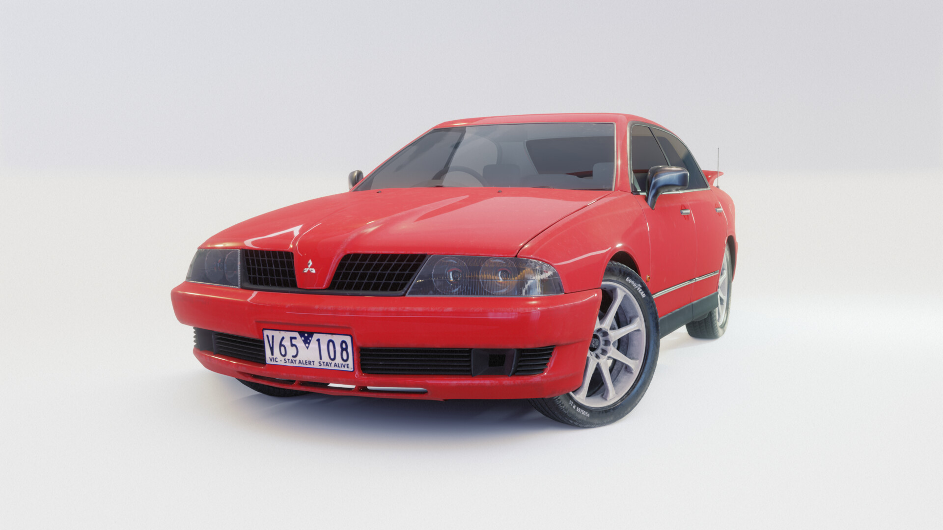 Mitsubishi Magna Wallpapers