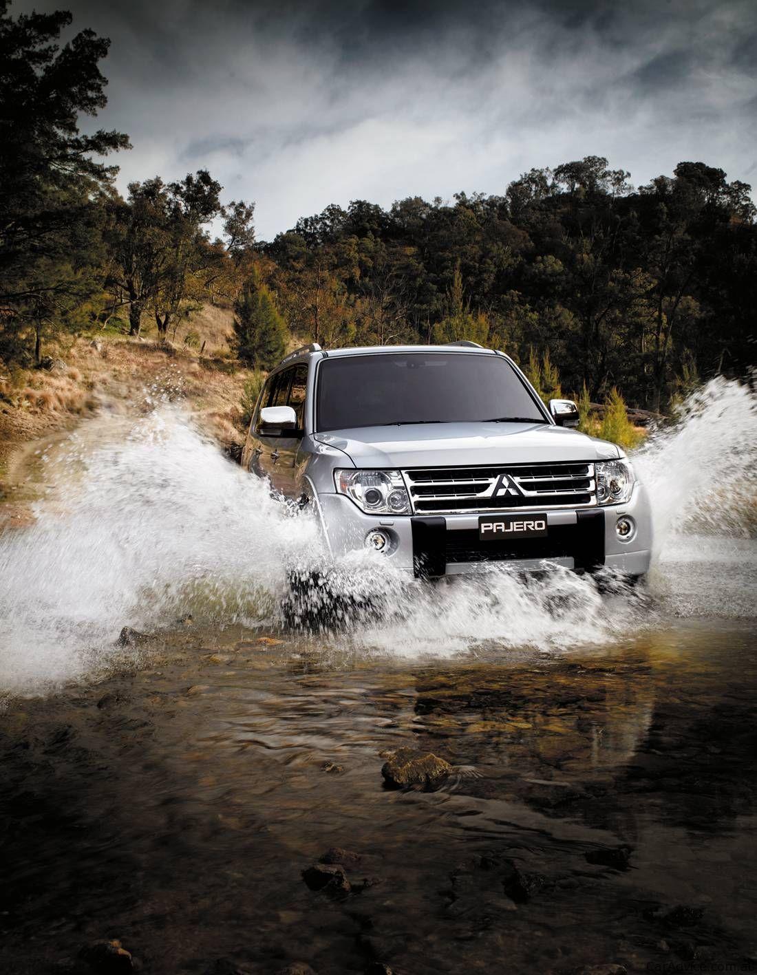 Mitsubishi Pajero Wallpapers