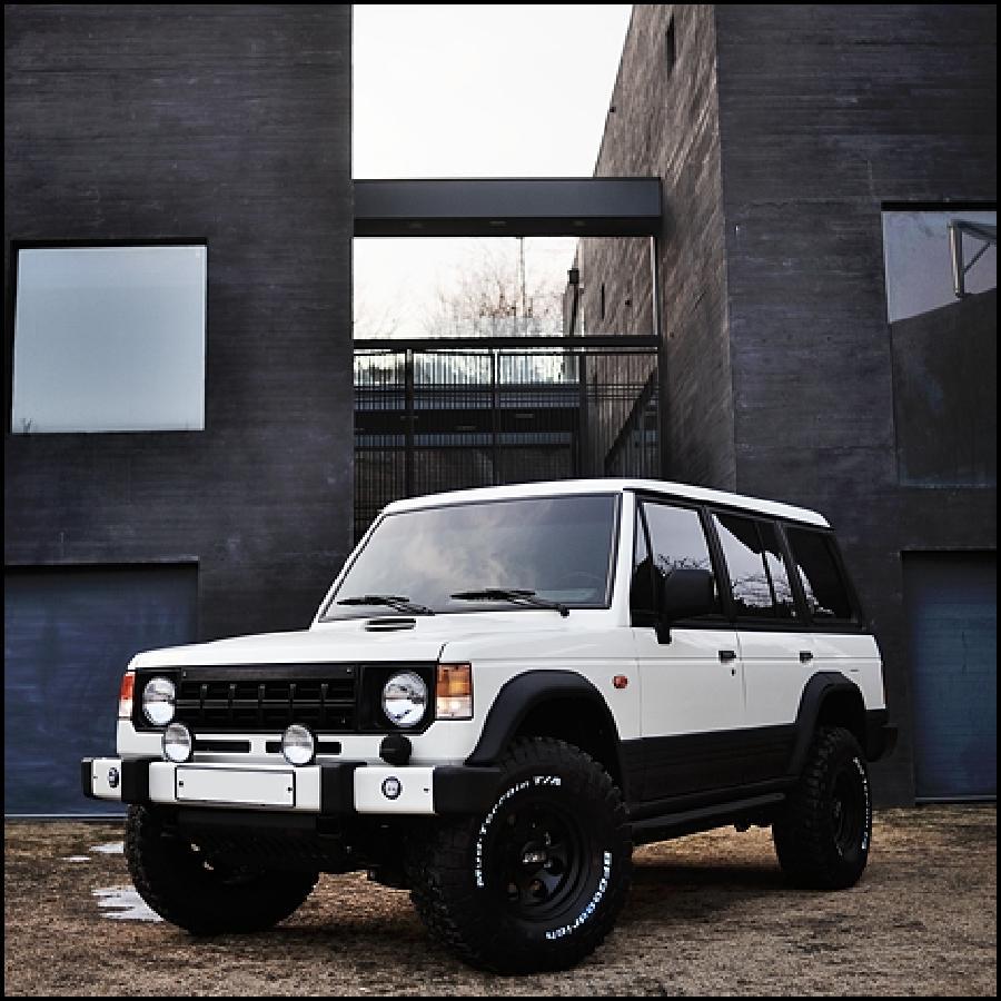 Mitsubishi Pajero Wallpapers