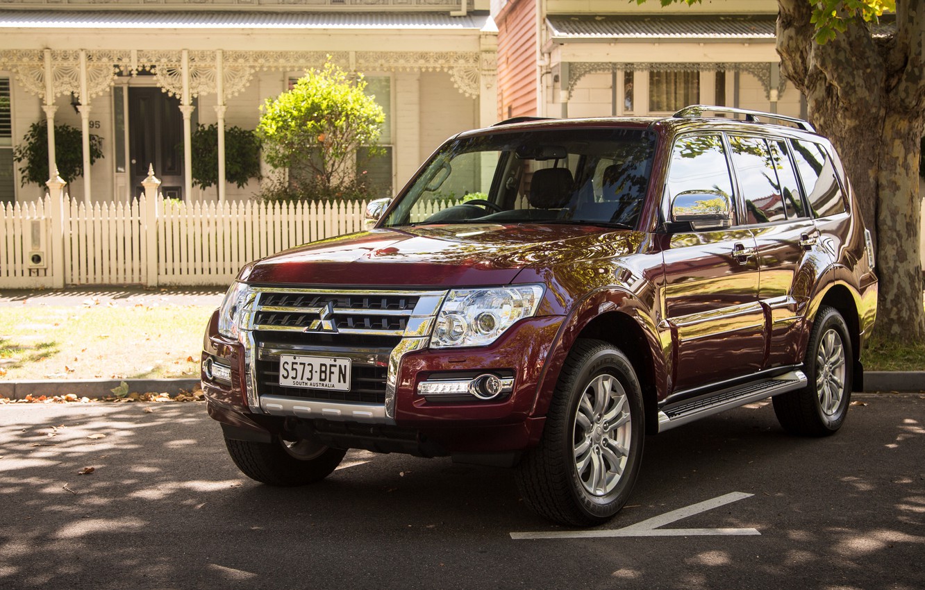 Mitsubishi Pajero Wallpapers