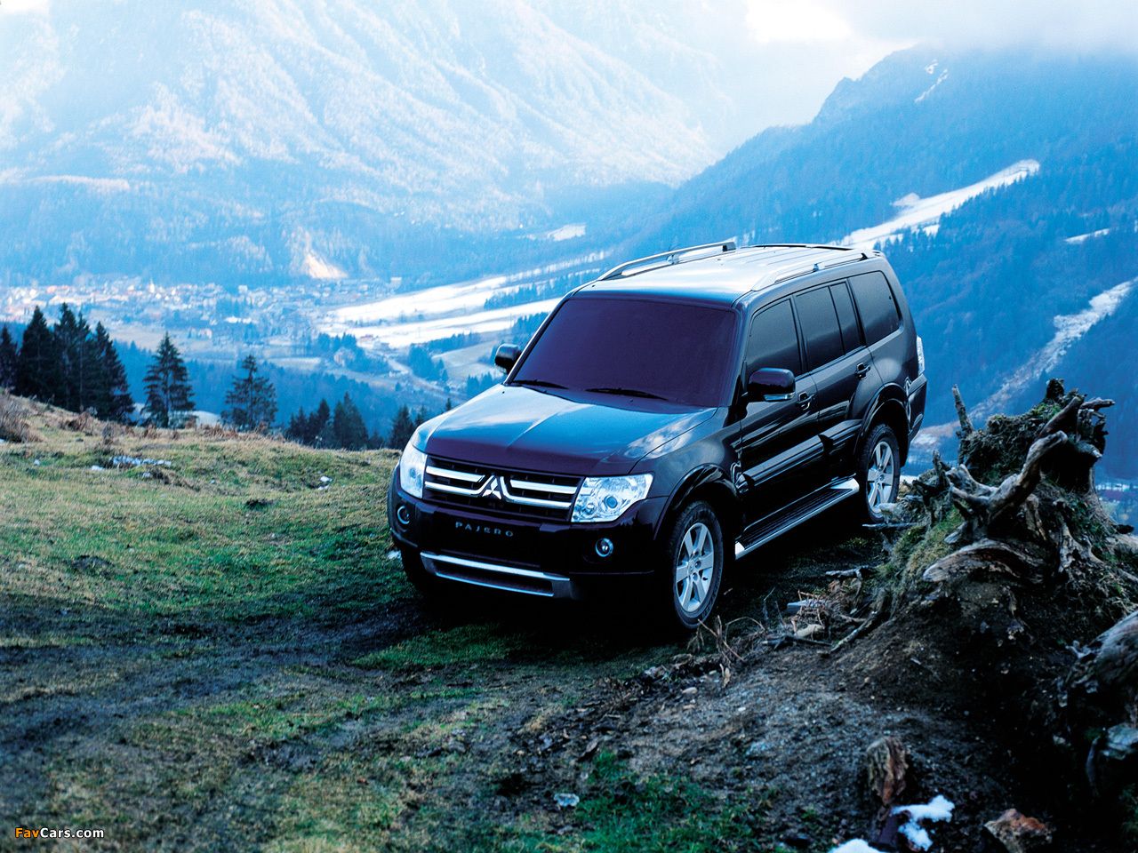 Mitsubishi Pajero Wallpapers