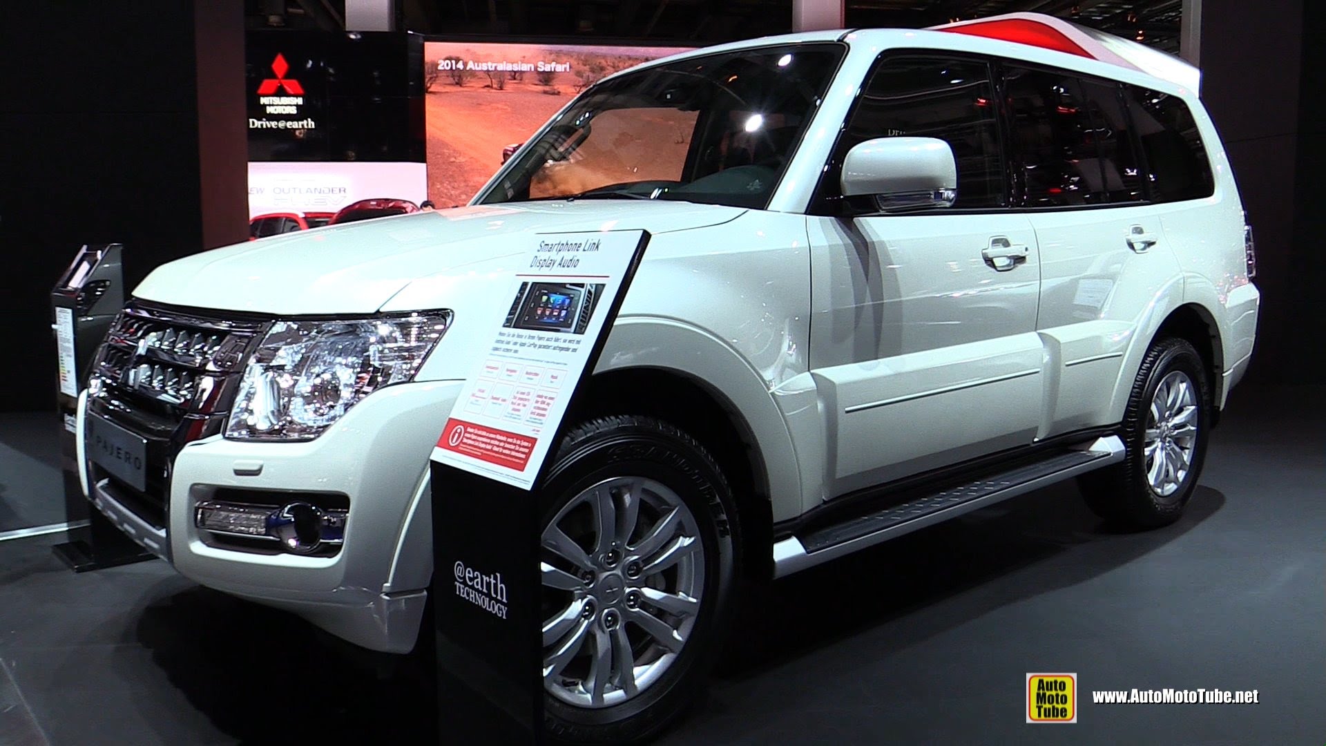 Mitsubishi Pajero Wallpapers