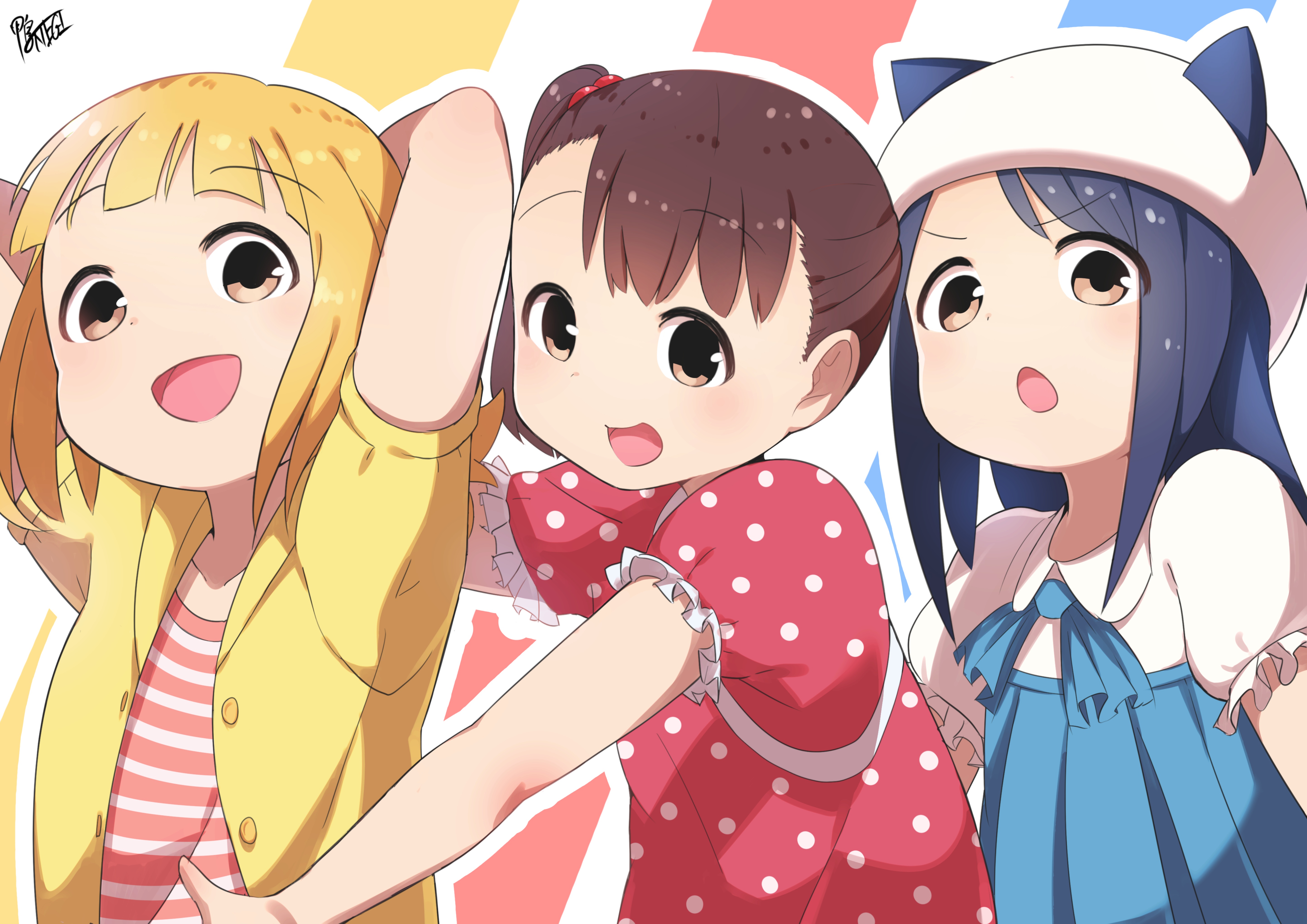 Mitsuboshi Colors Wallpapers